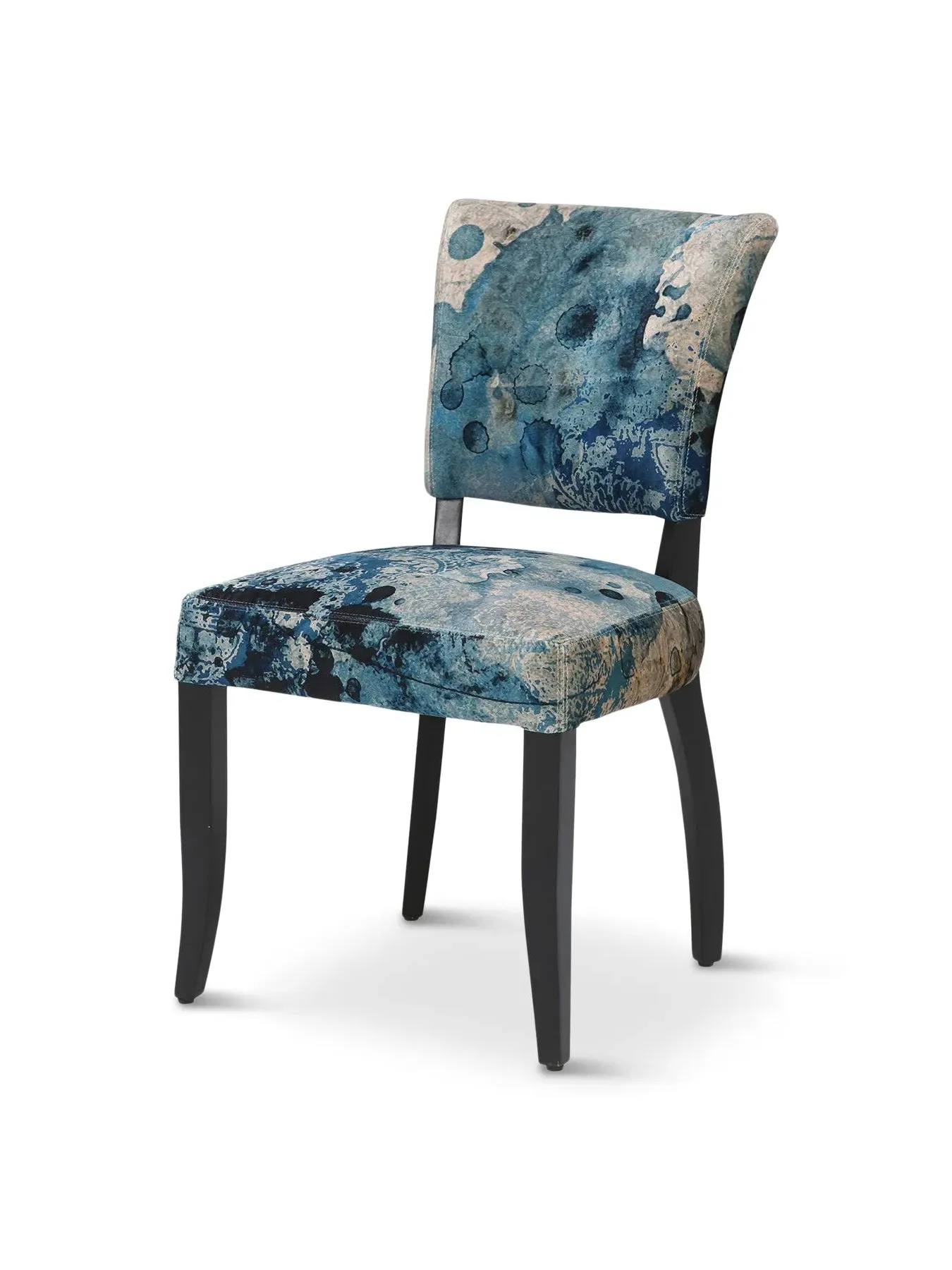 Mimi Dining Chair - Multi, Velvet