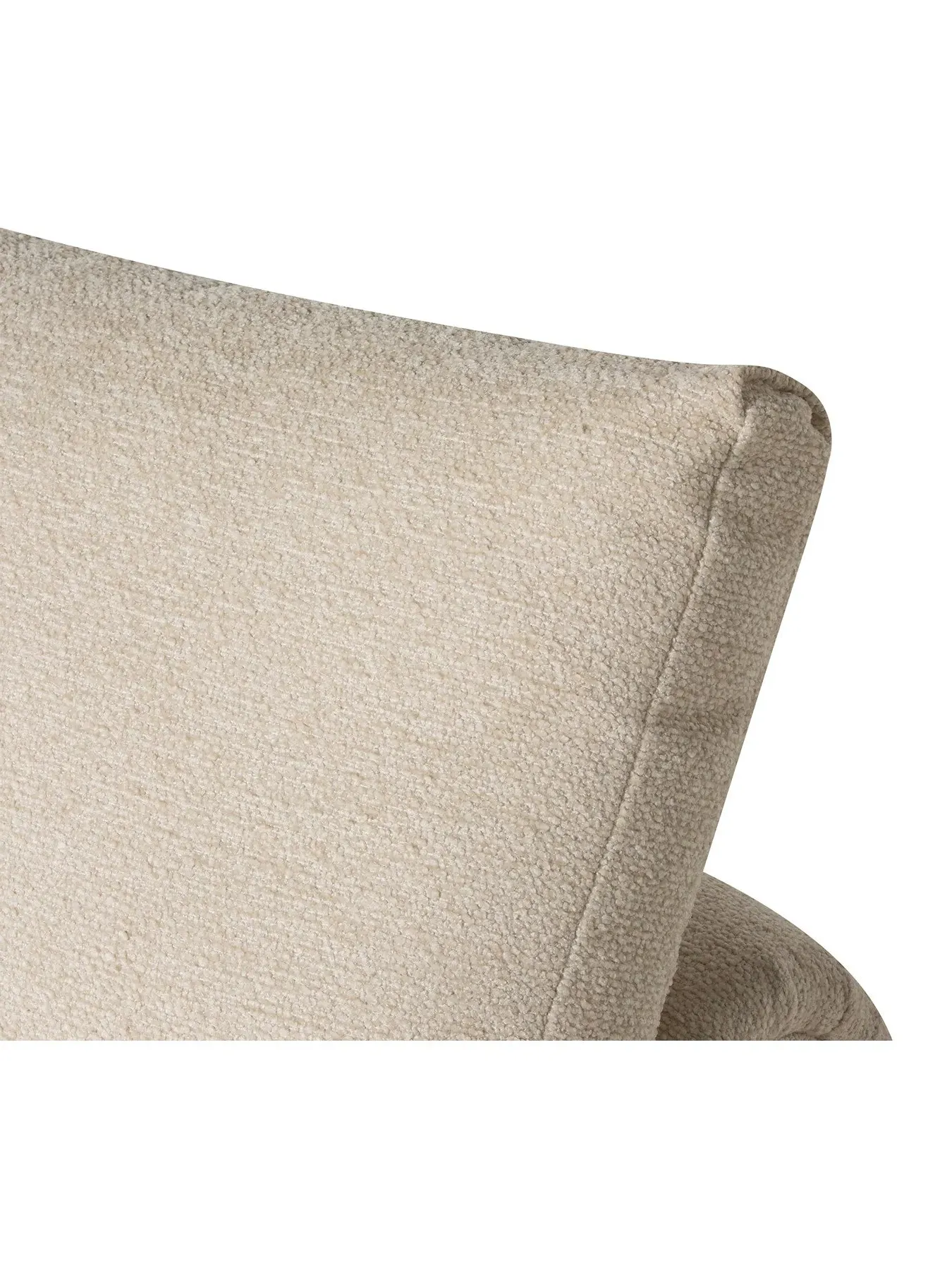 Modular Armless Chair - Neutral, Fabric