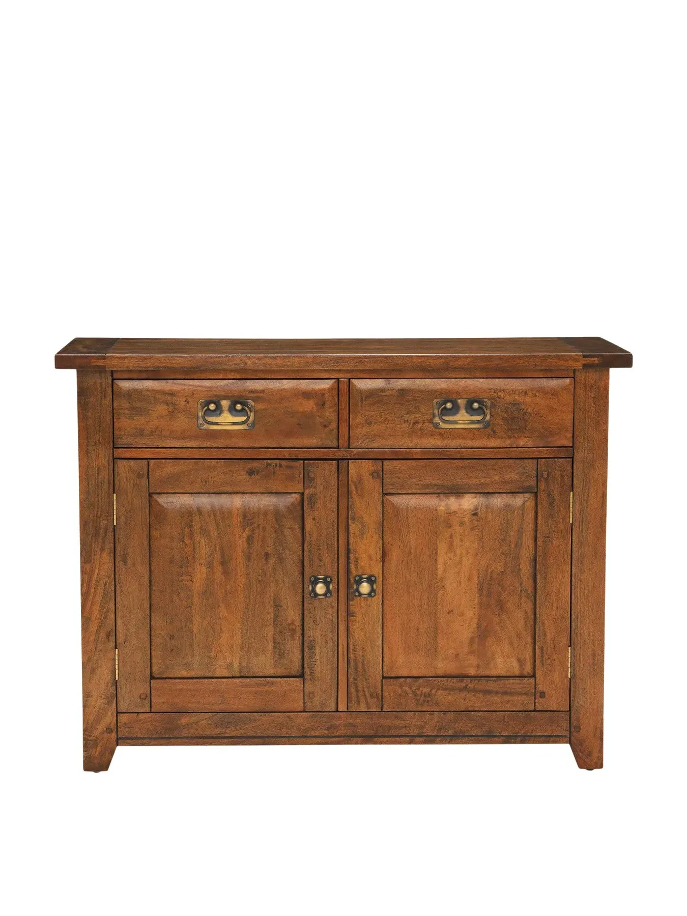 Narrow Sideboard - Natural, Mango Wood