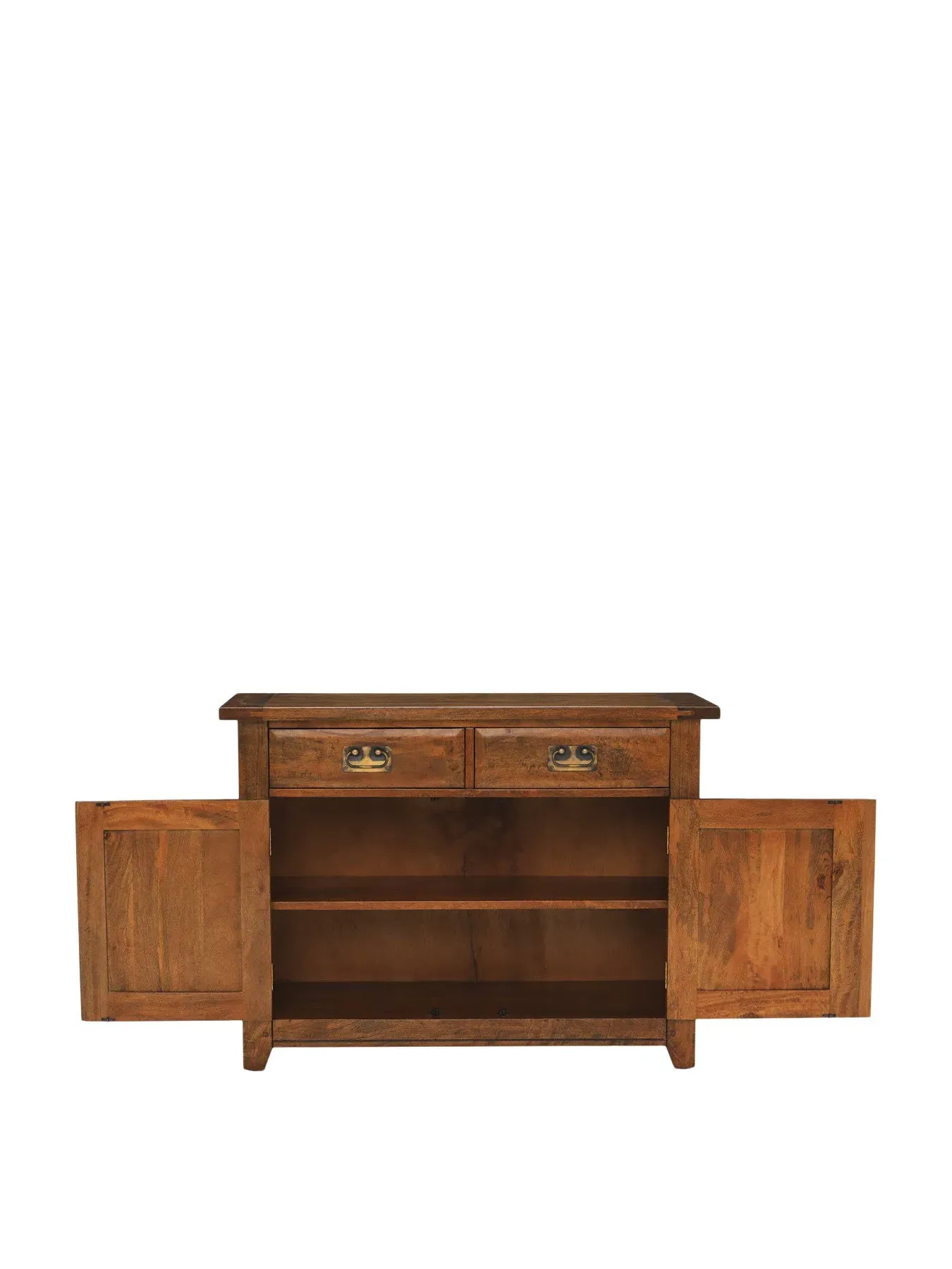 Narrow Sideboard - Natural, Mango Wood