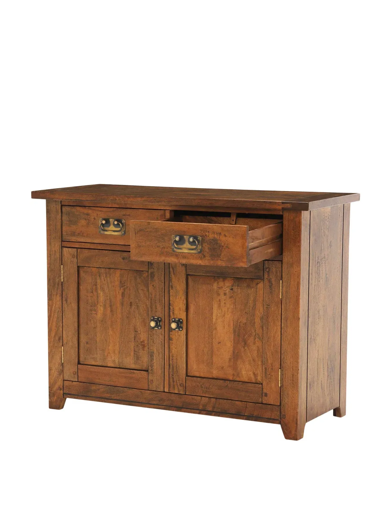 Narrow Sideboard - Natural, Mango Wood