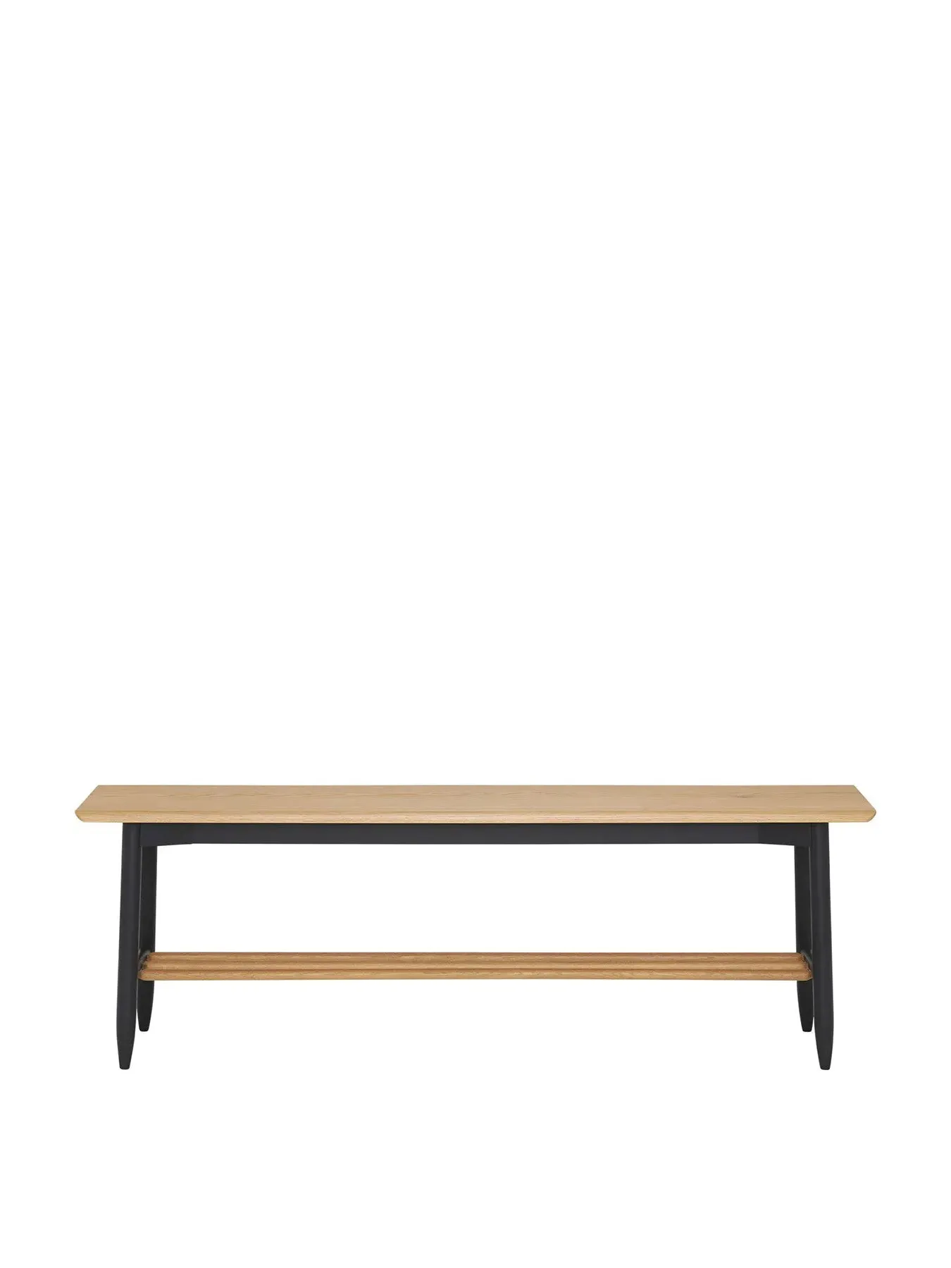 Oak Bench - Neutral, Solid Wood