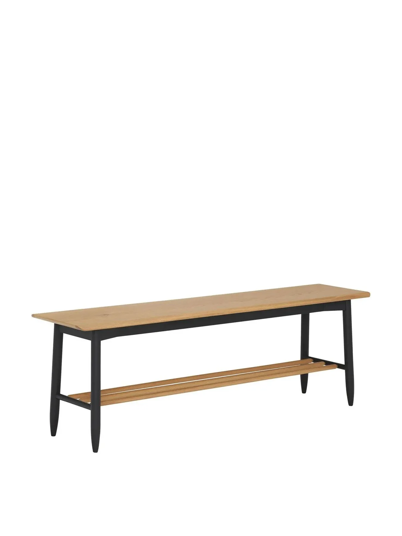 Oak Bench - Neutral, Solid Wood