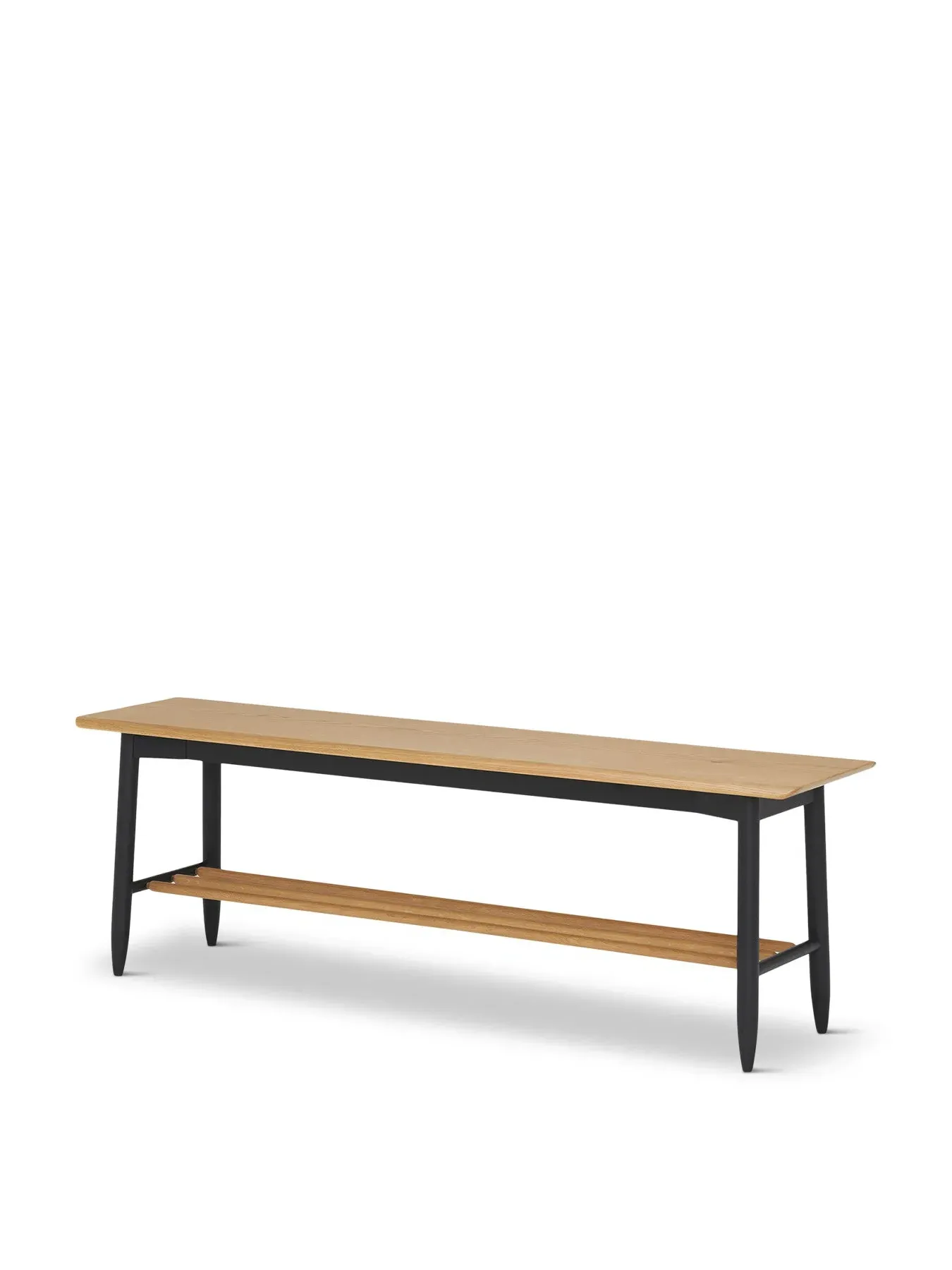 Oak Bench - Neutral, Solid Wood image