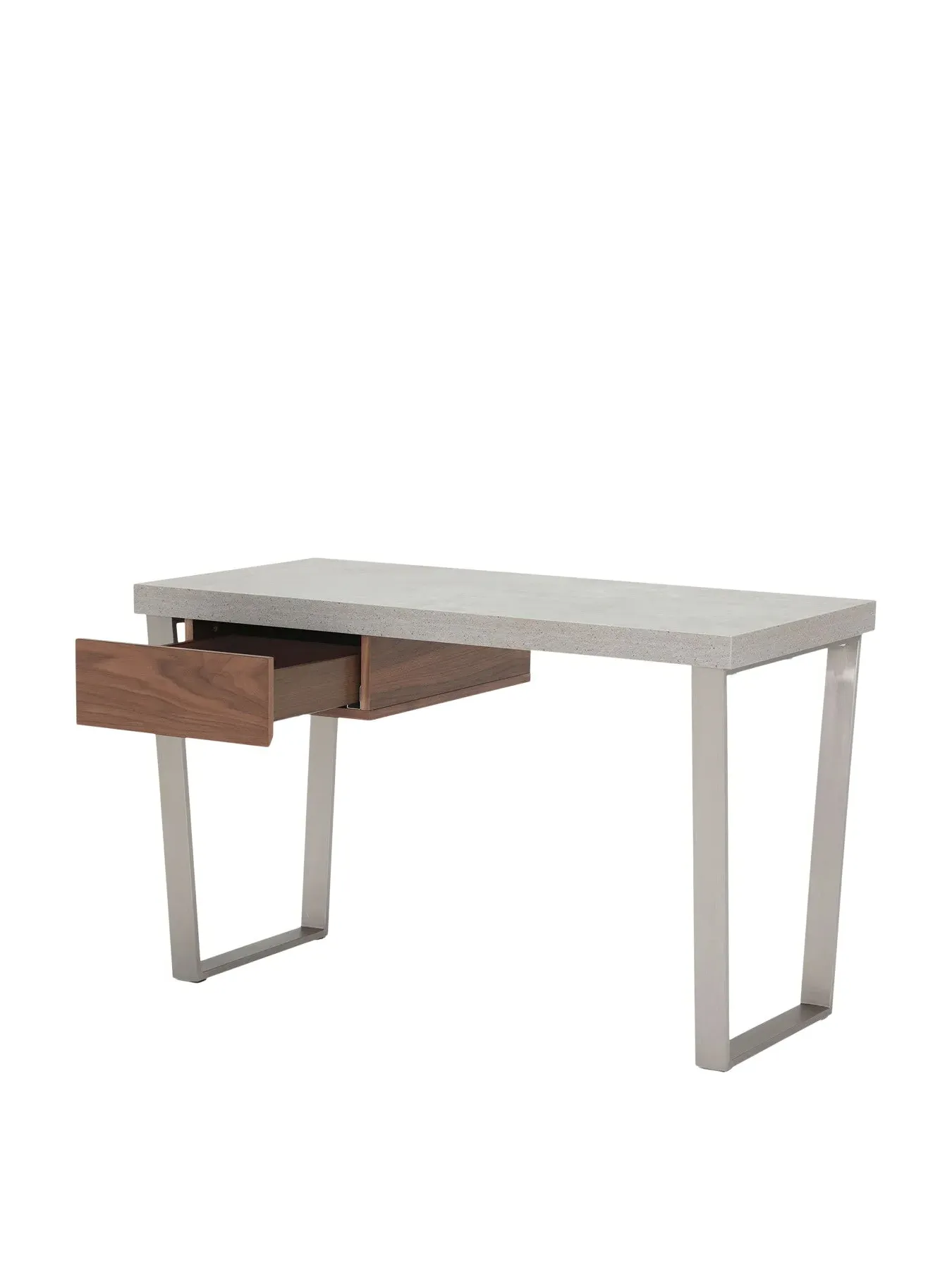 Office Desk - Concrete
