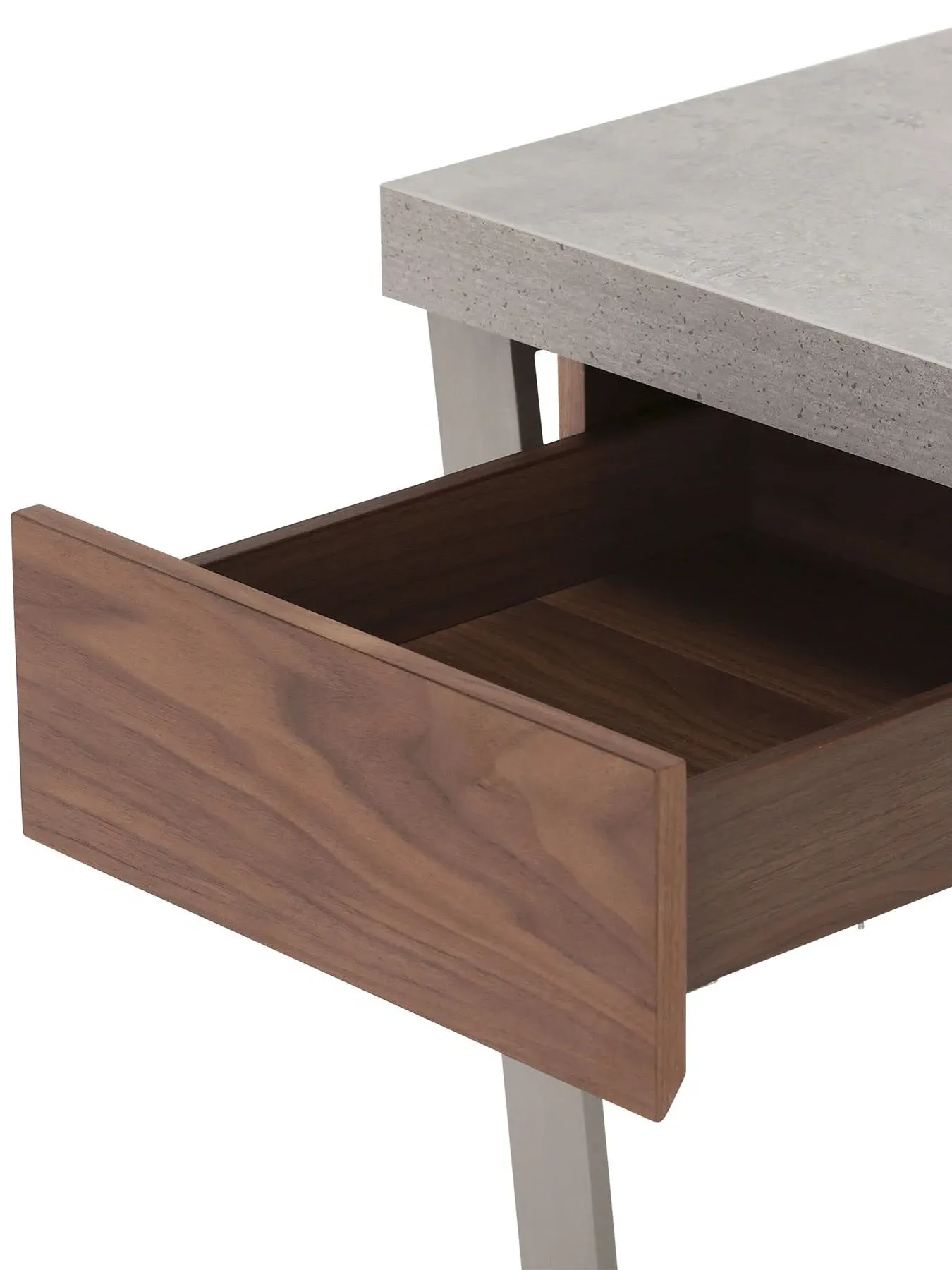 Office Desk - Concrete