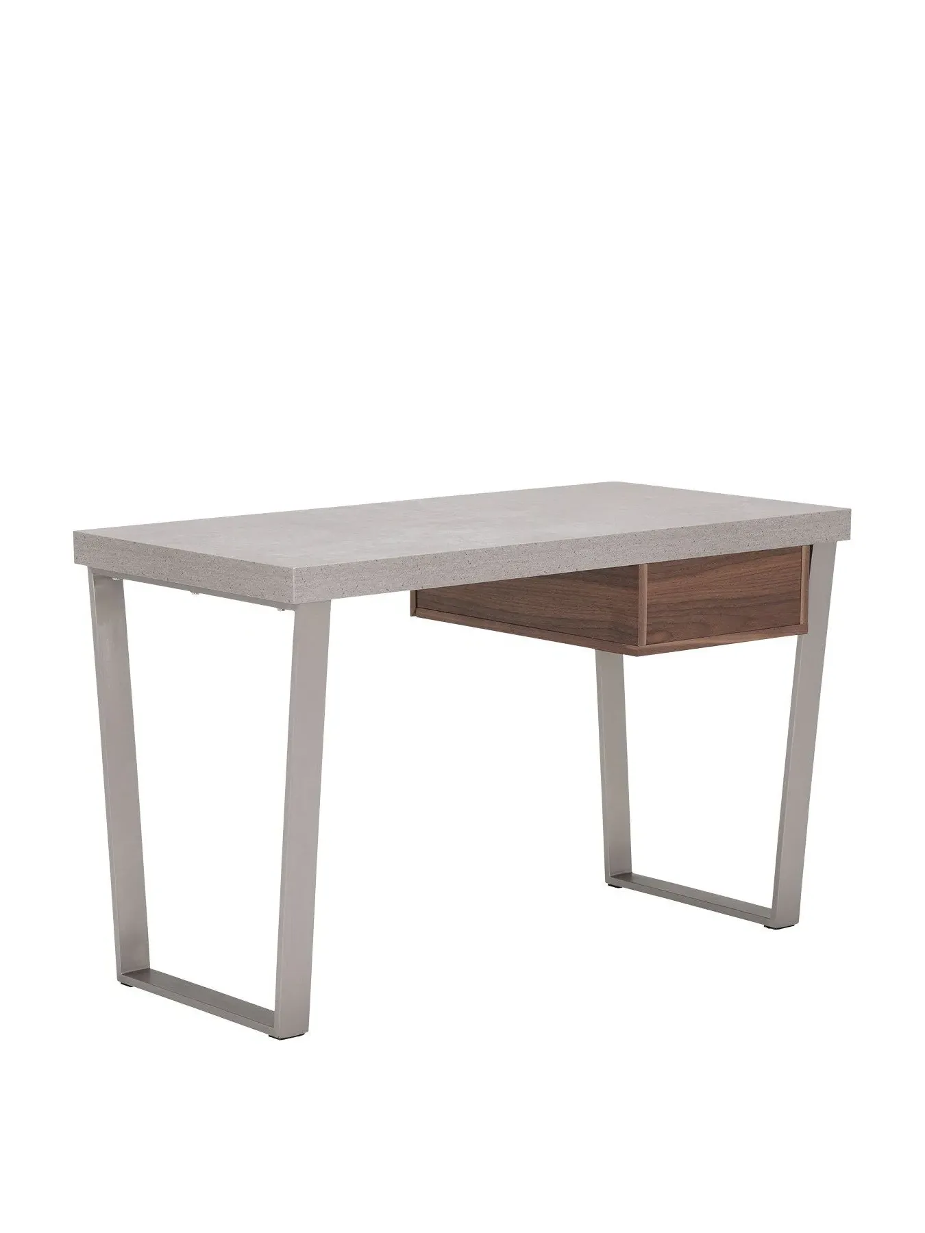 Office Desk - Concrete