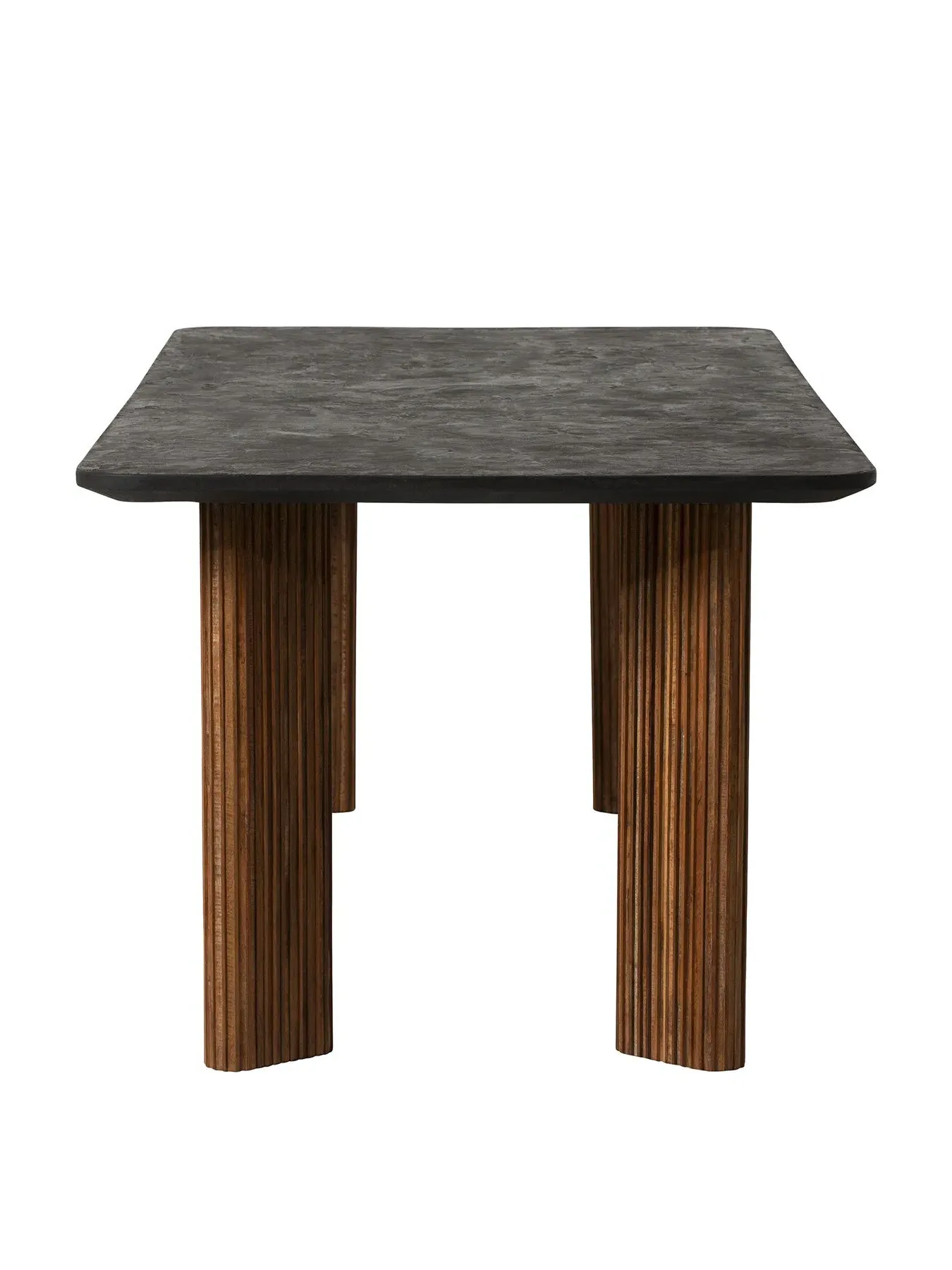 Rectangular Dining Table - Brown, Reclaimed Teak