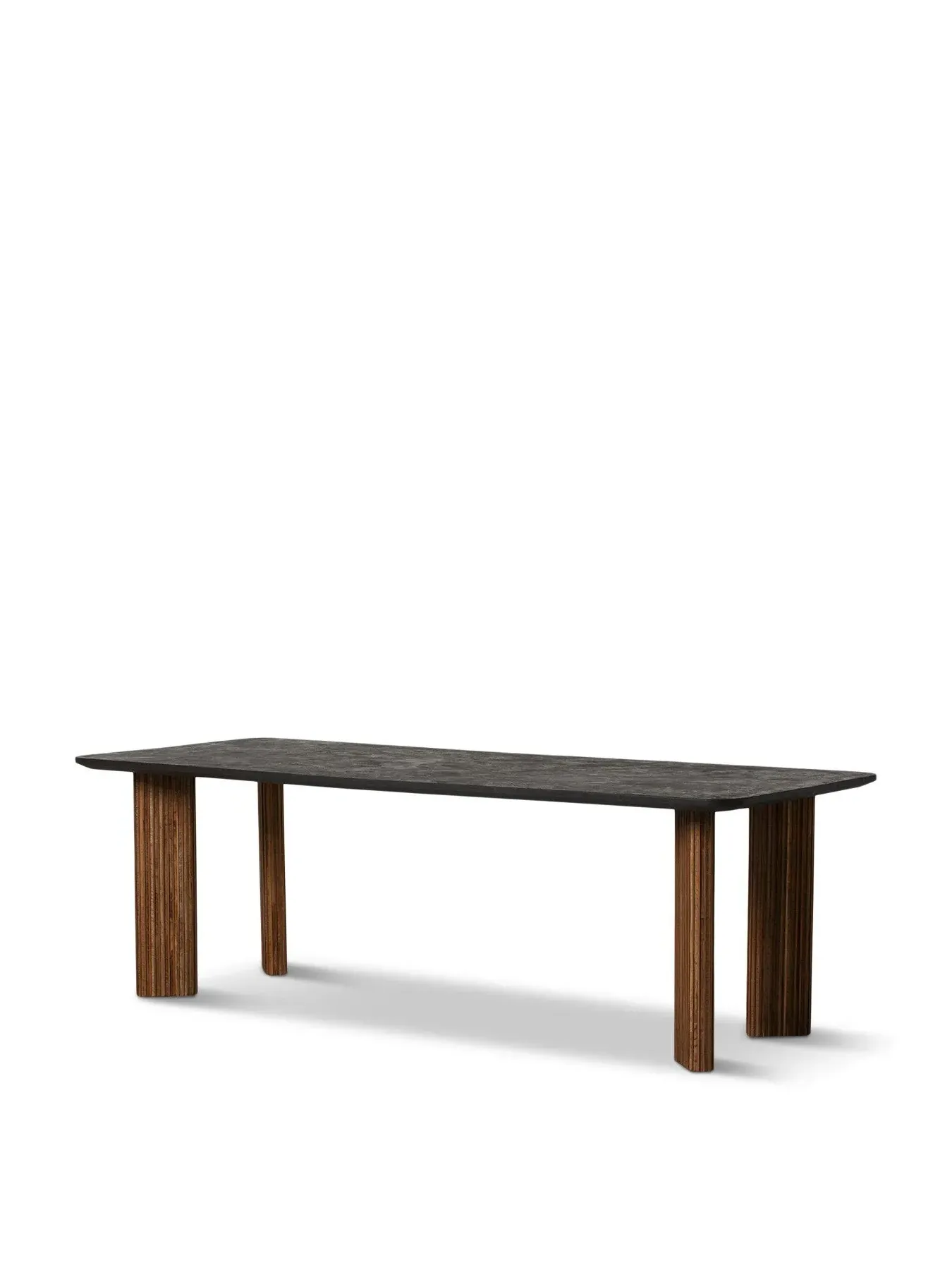 Rectangular Dining Table - Brown, Reclaimed Teak image
