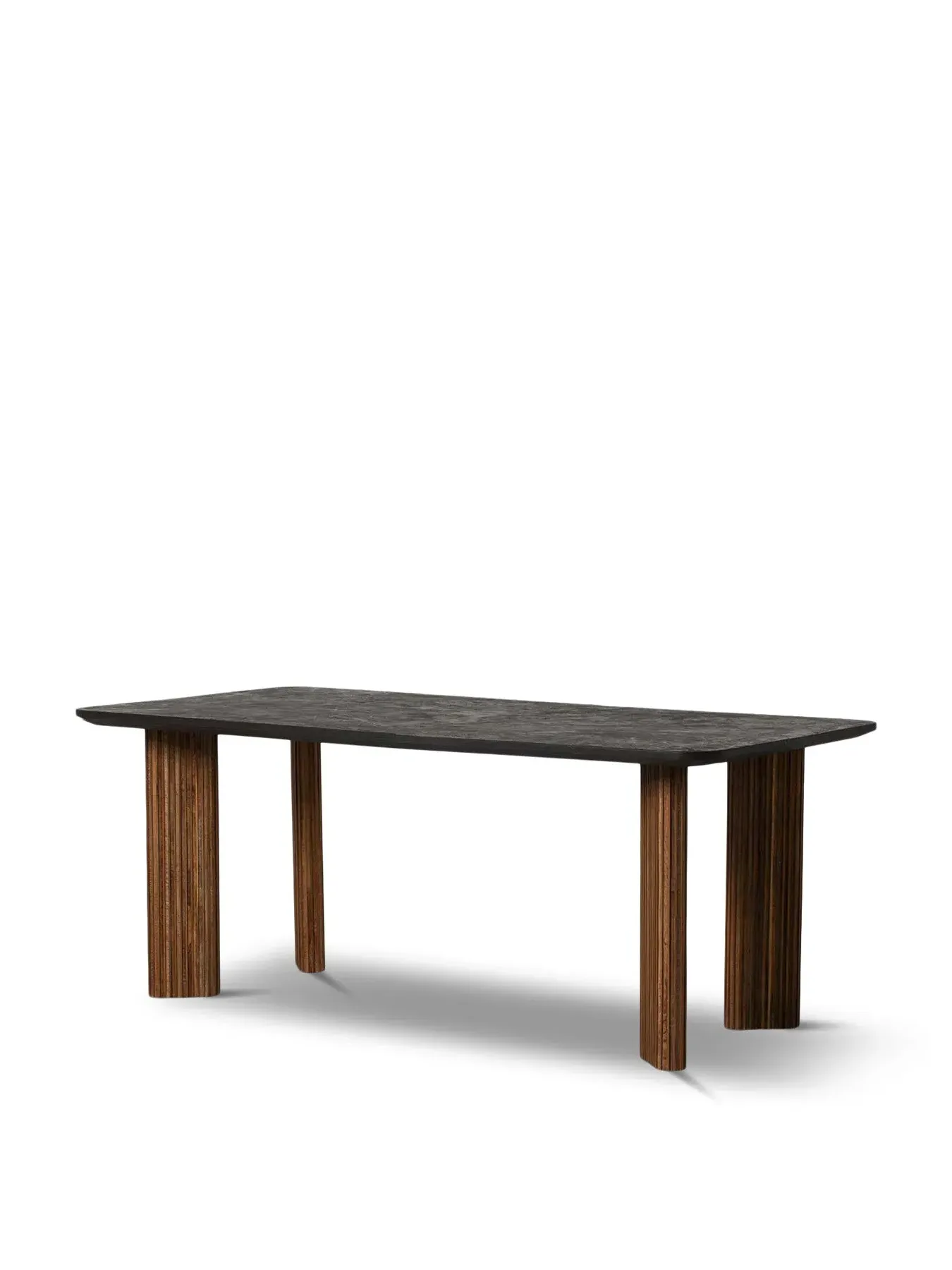 Rectangular Dining Table - Brown, Reclaimed Teak image