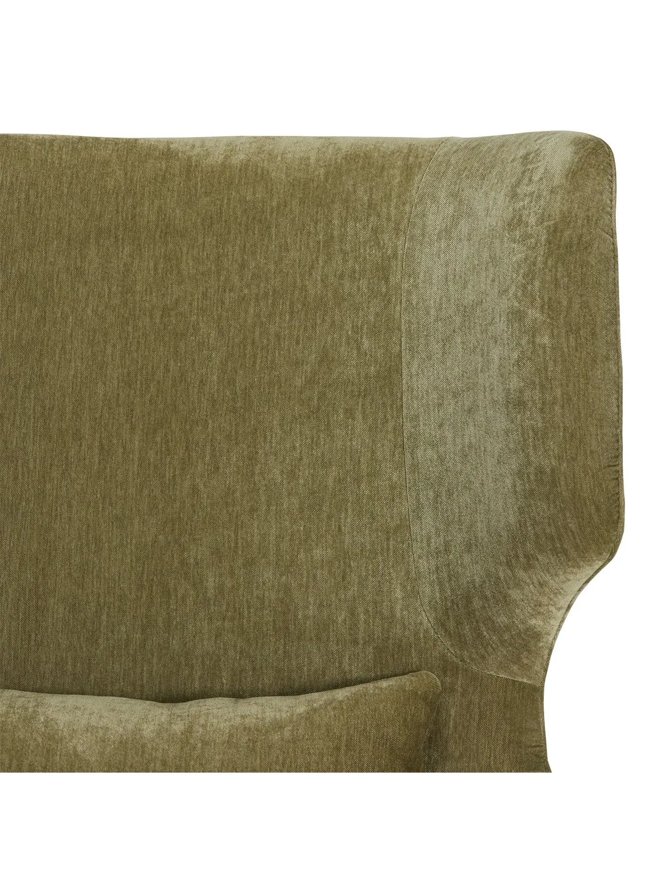 Ribera Armchair - Green, Velvet