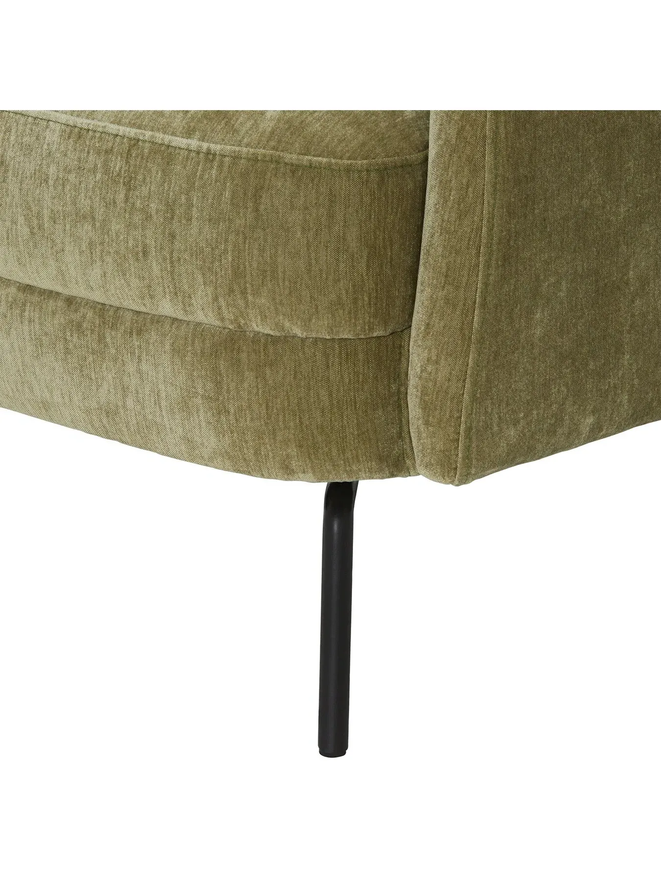 Ribera Armchair - Green, Velvet