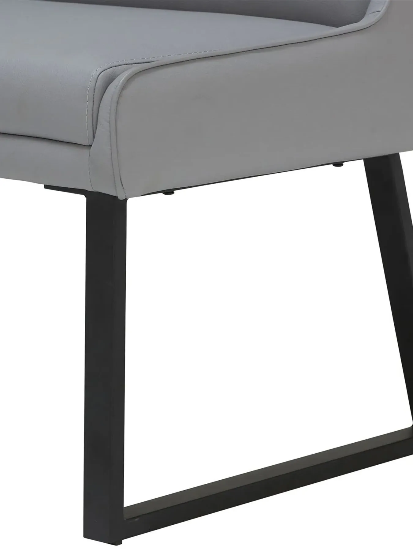 Right Hand Corner Bench - Grey