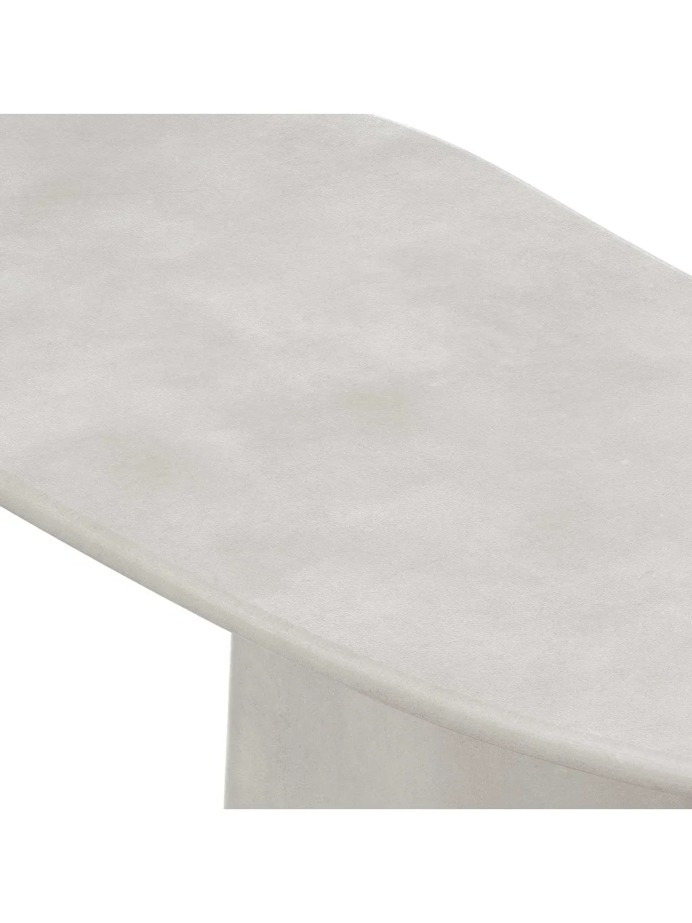 Round Dining Table Marble Effect - Neutral, Wood