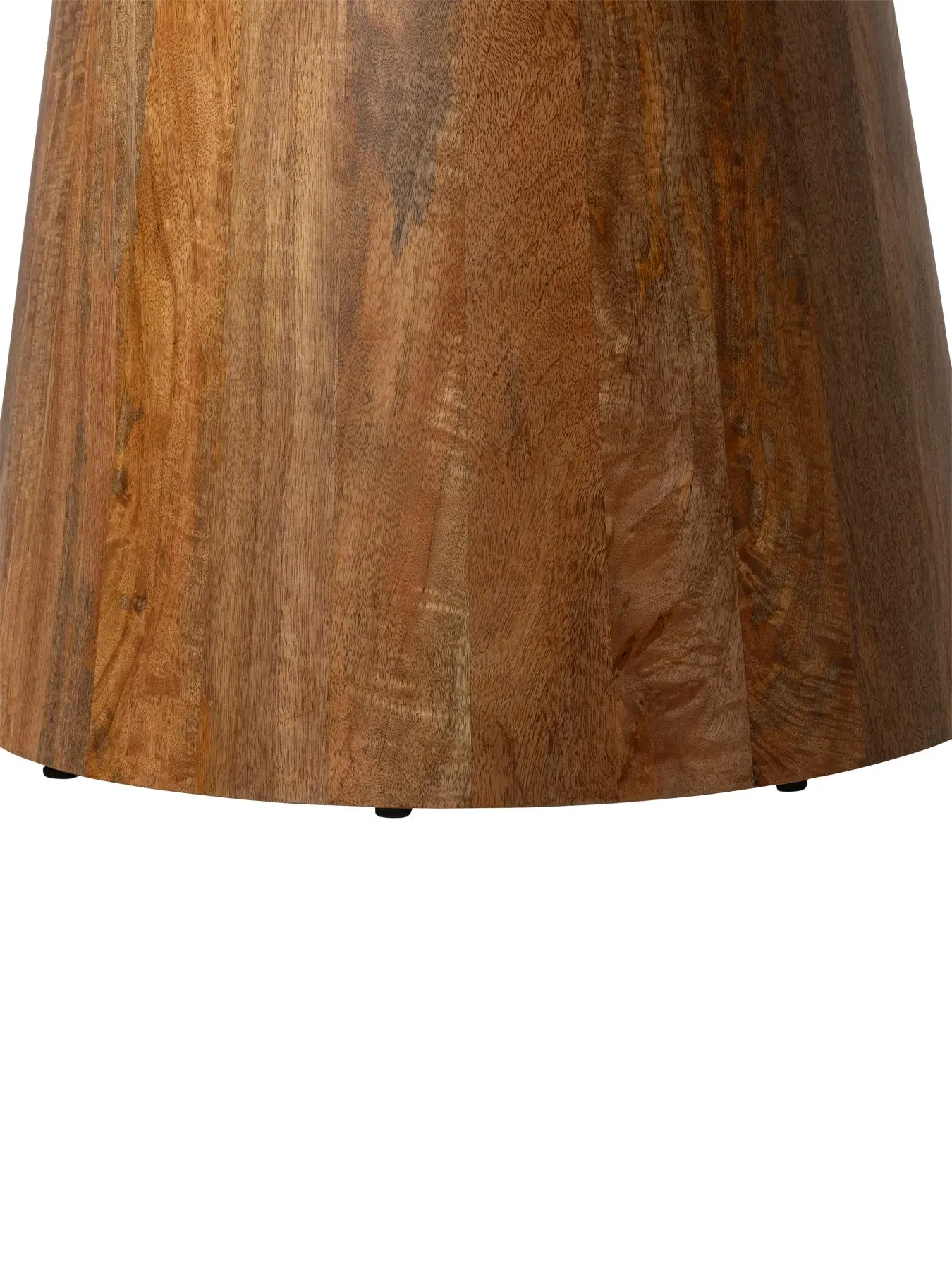 Round Dining Table Seats 4 - Brown, Mango Wood