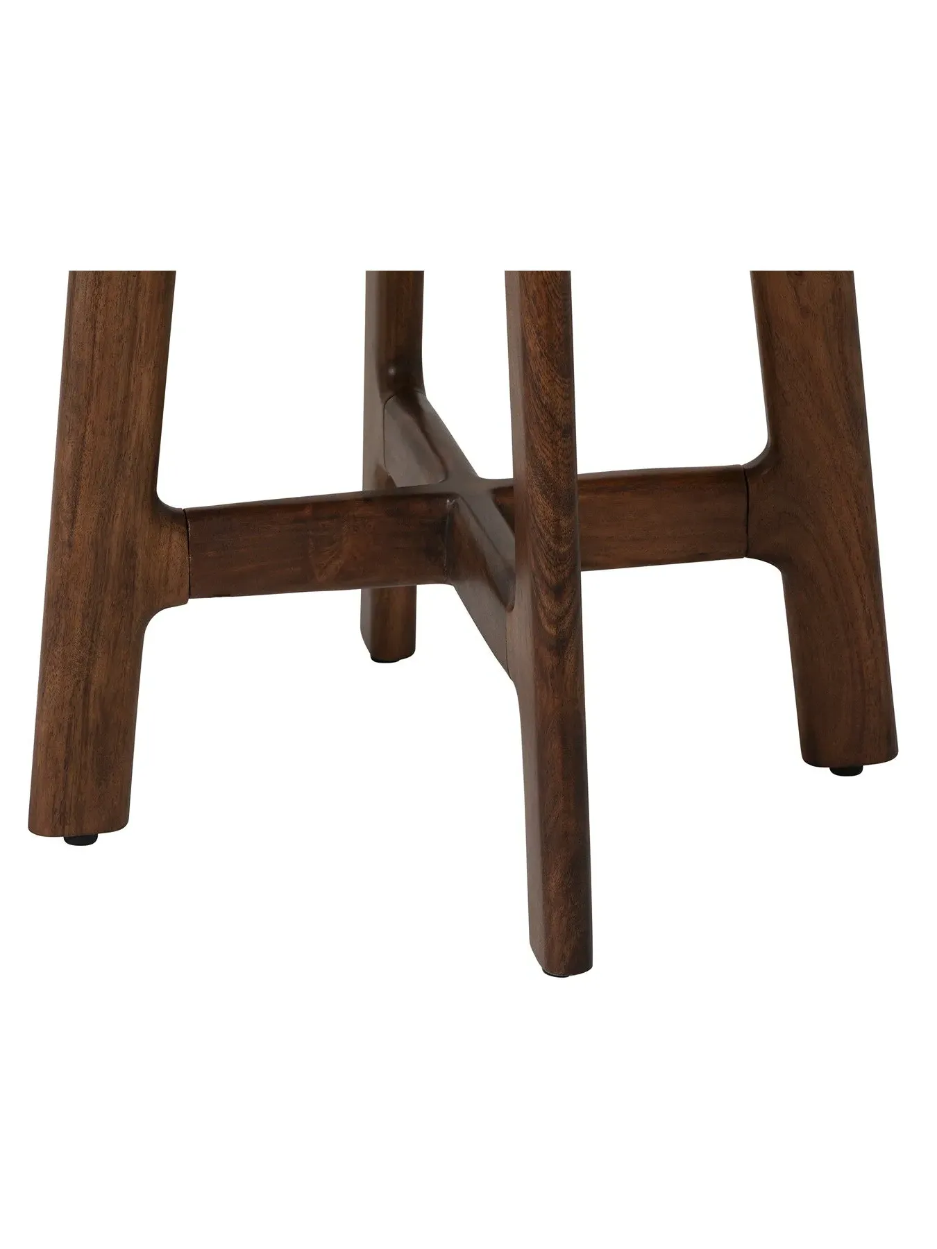 Side Table - Brown, Acacia Wood