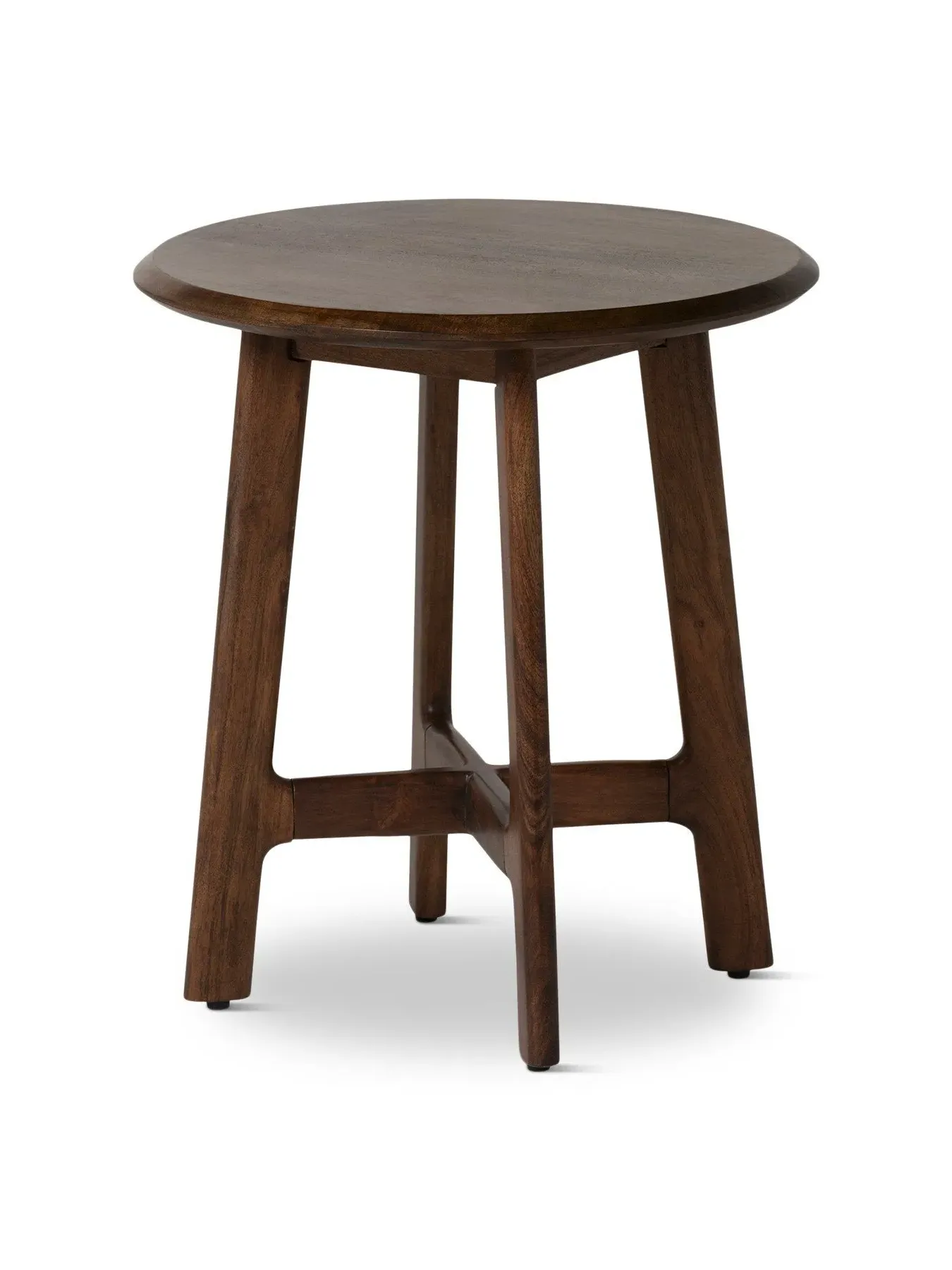 Side Table - Brown, Acacia Wood image