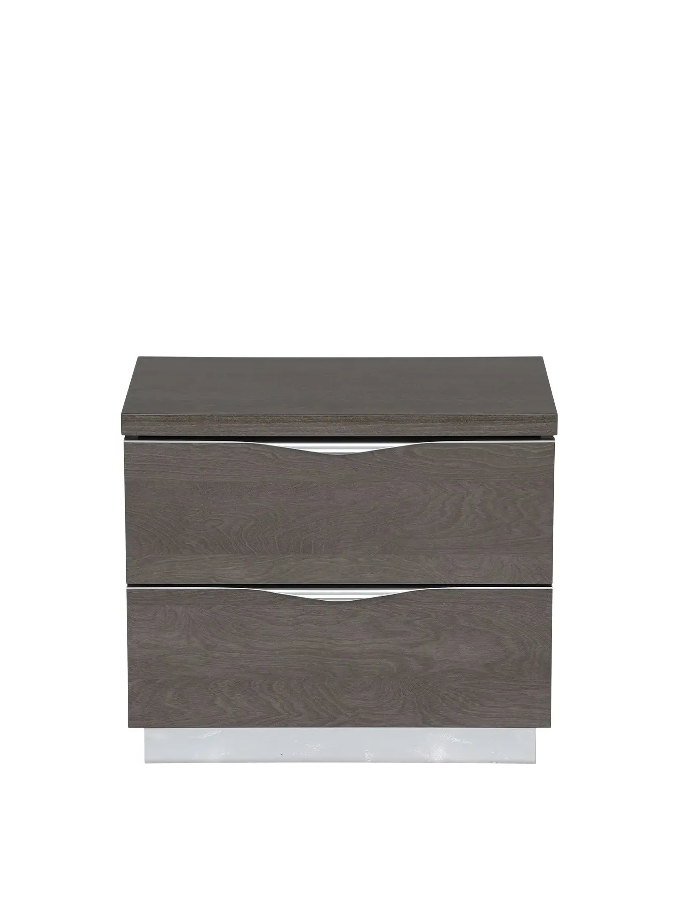 Small Bedside Table - Grey