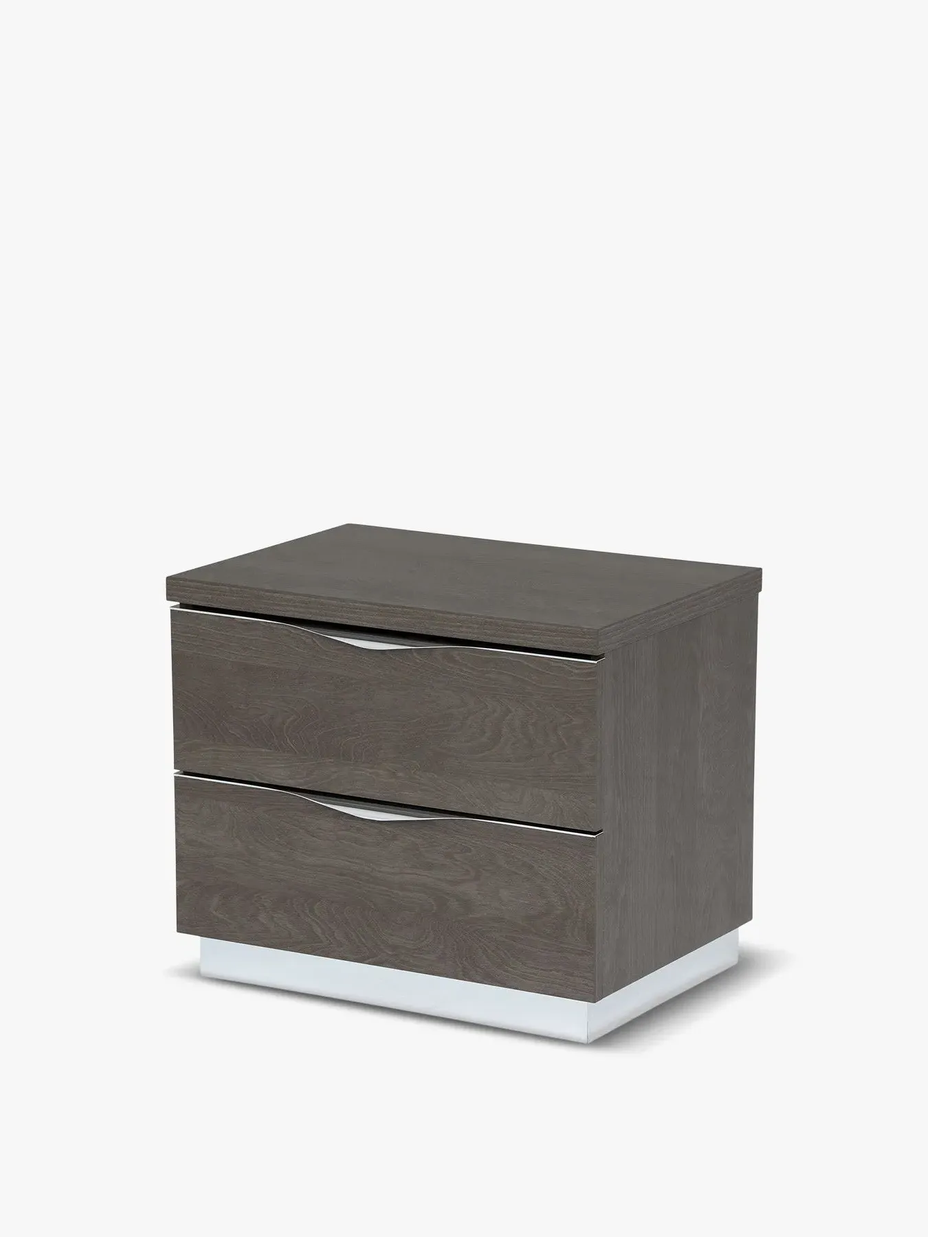 Small Bedside Table - Grey image