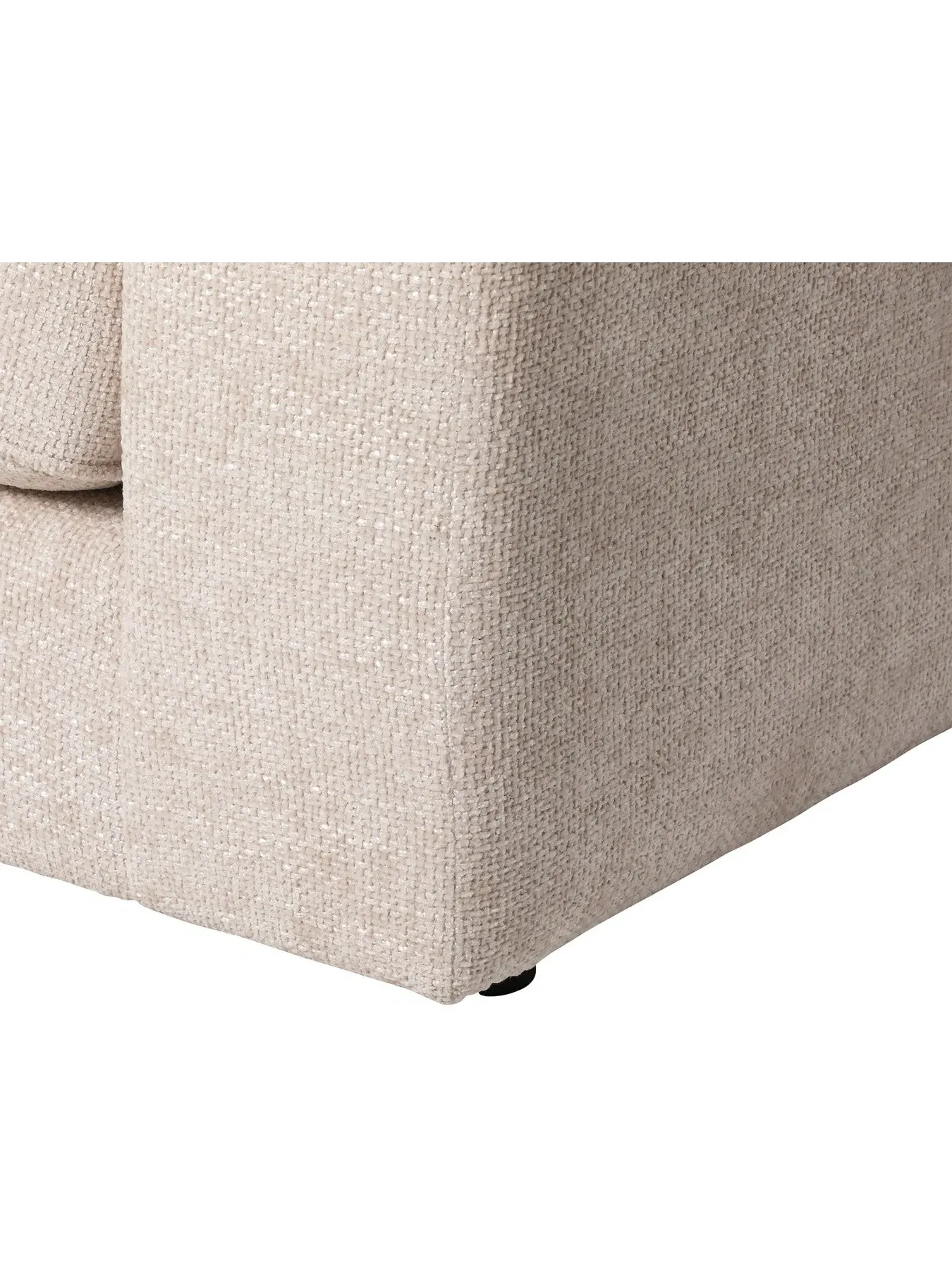Snuggle Chair with Feather Cushions - Neutral