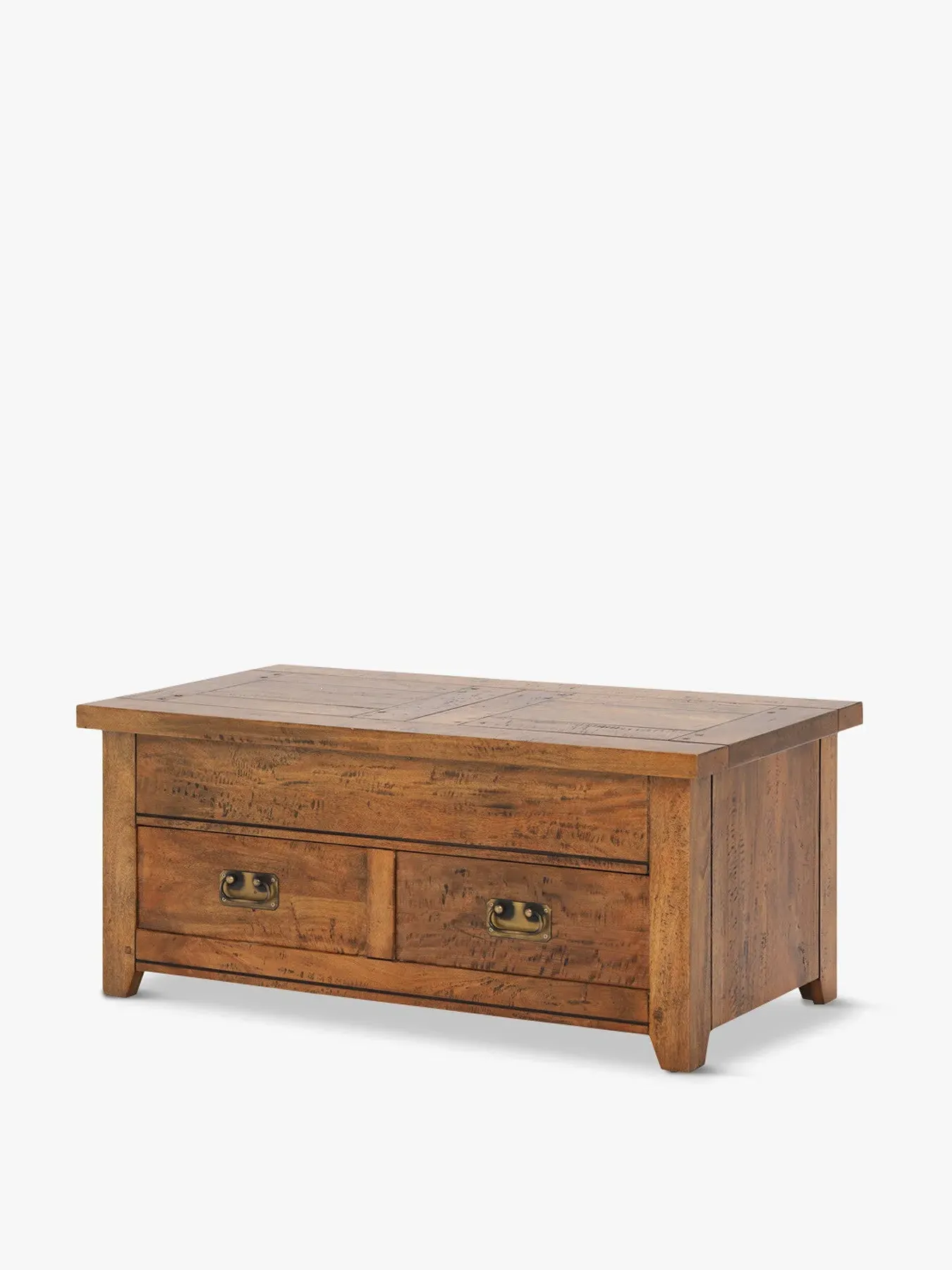 Storage Coffee Table - Brown, Mango Wood image