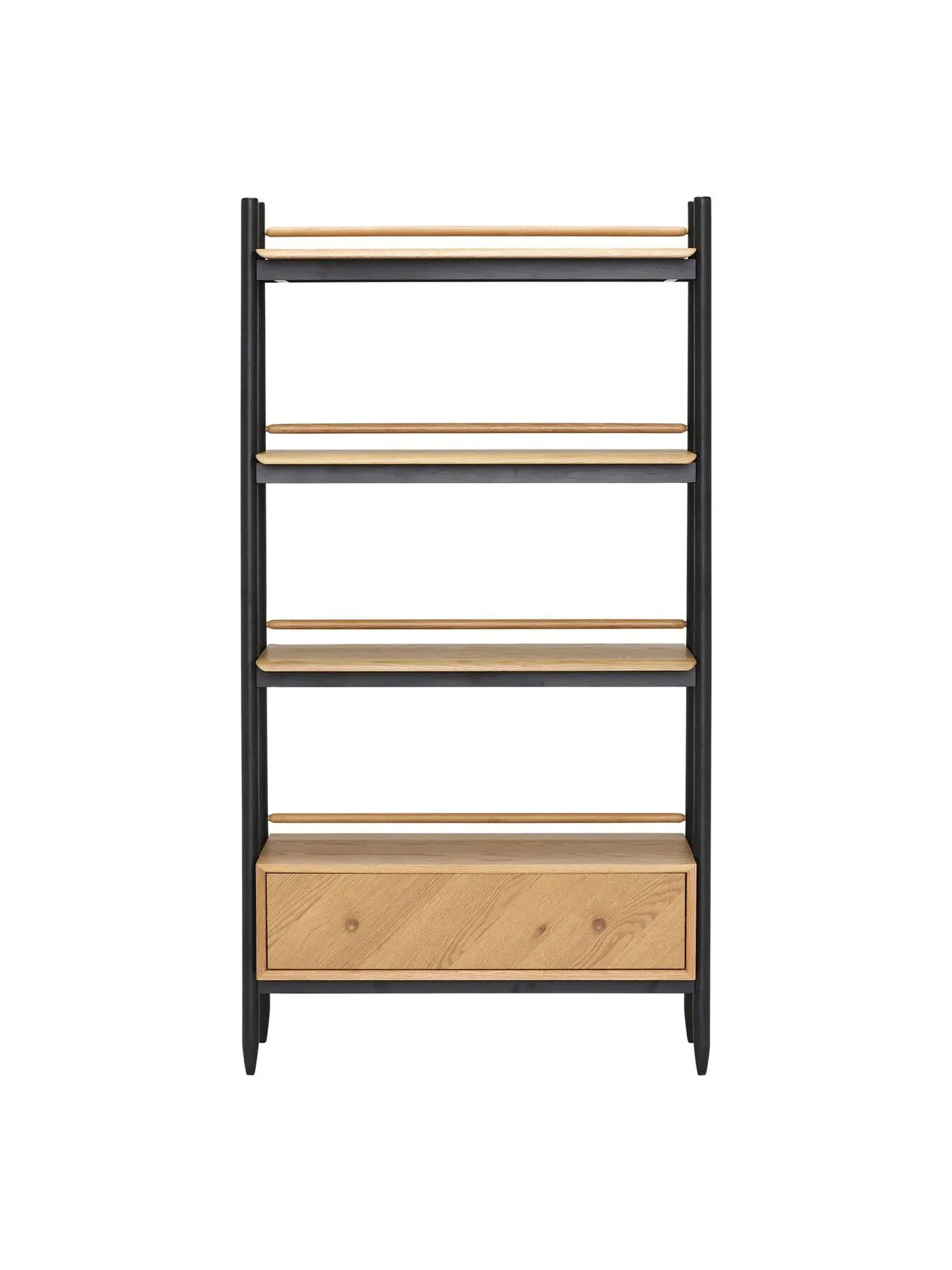 Tall Shelving Unit - Neutral, Oak