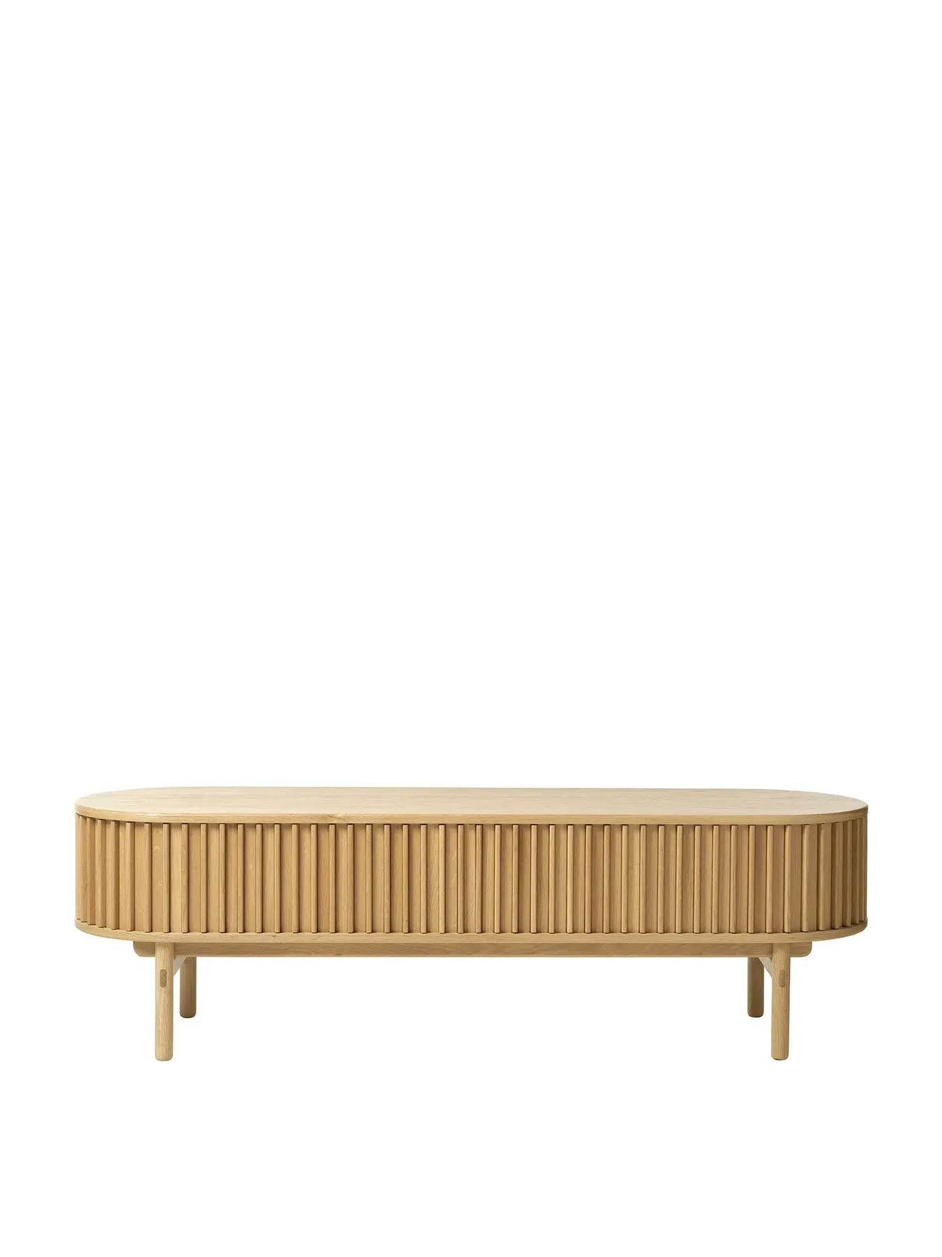 TV Lowboard with Storage - Neutral, Wood