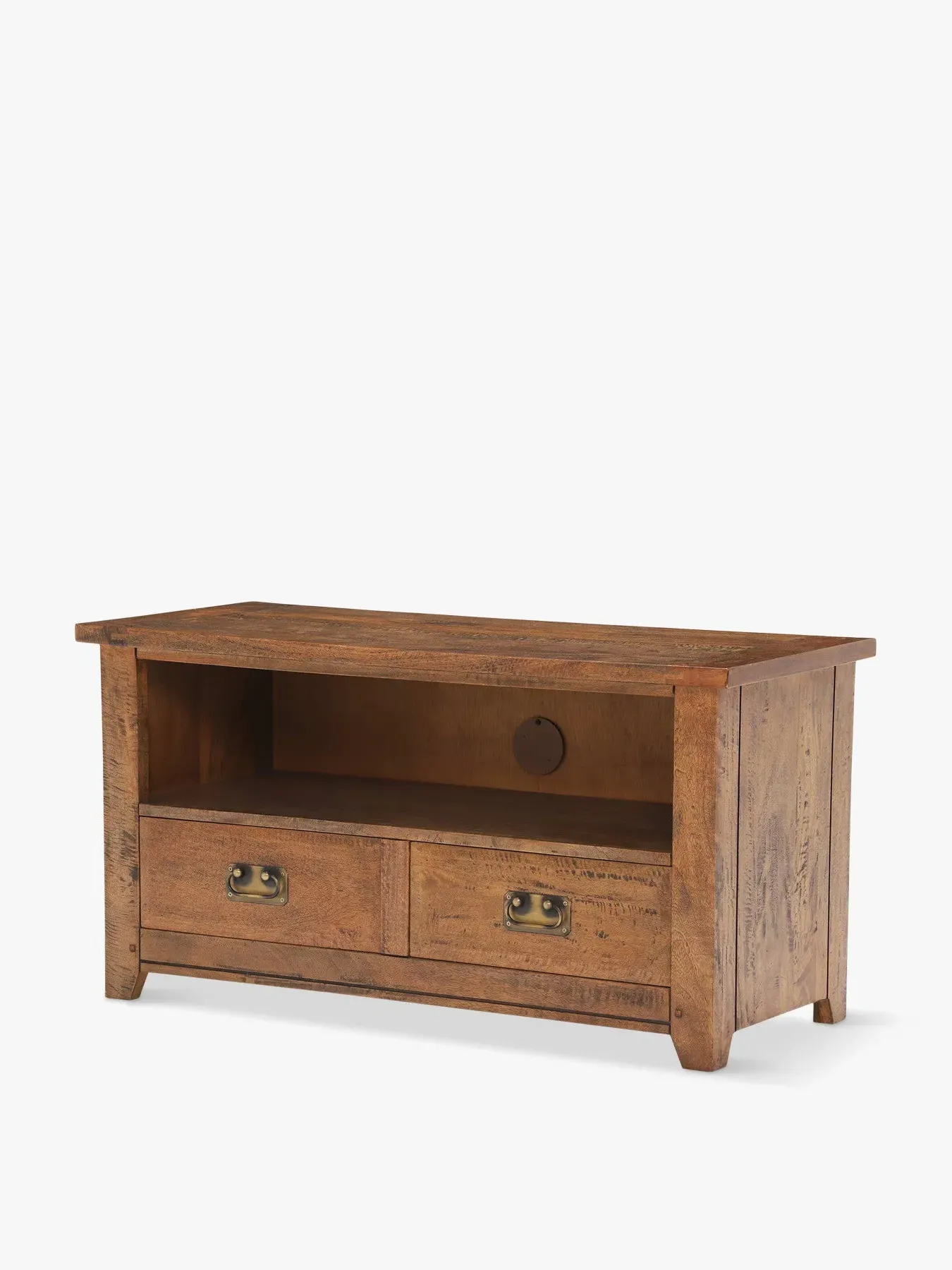 TV Stand with Storage - Natural, Mango Wood image