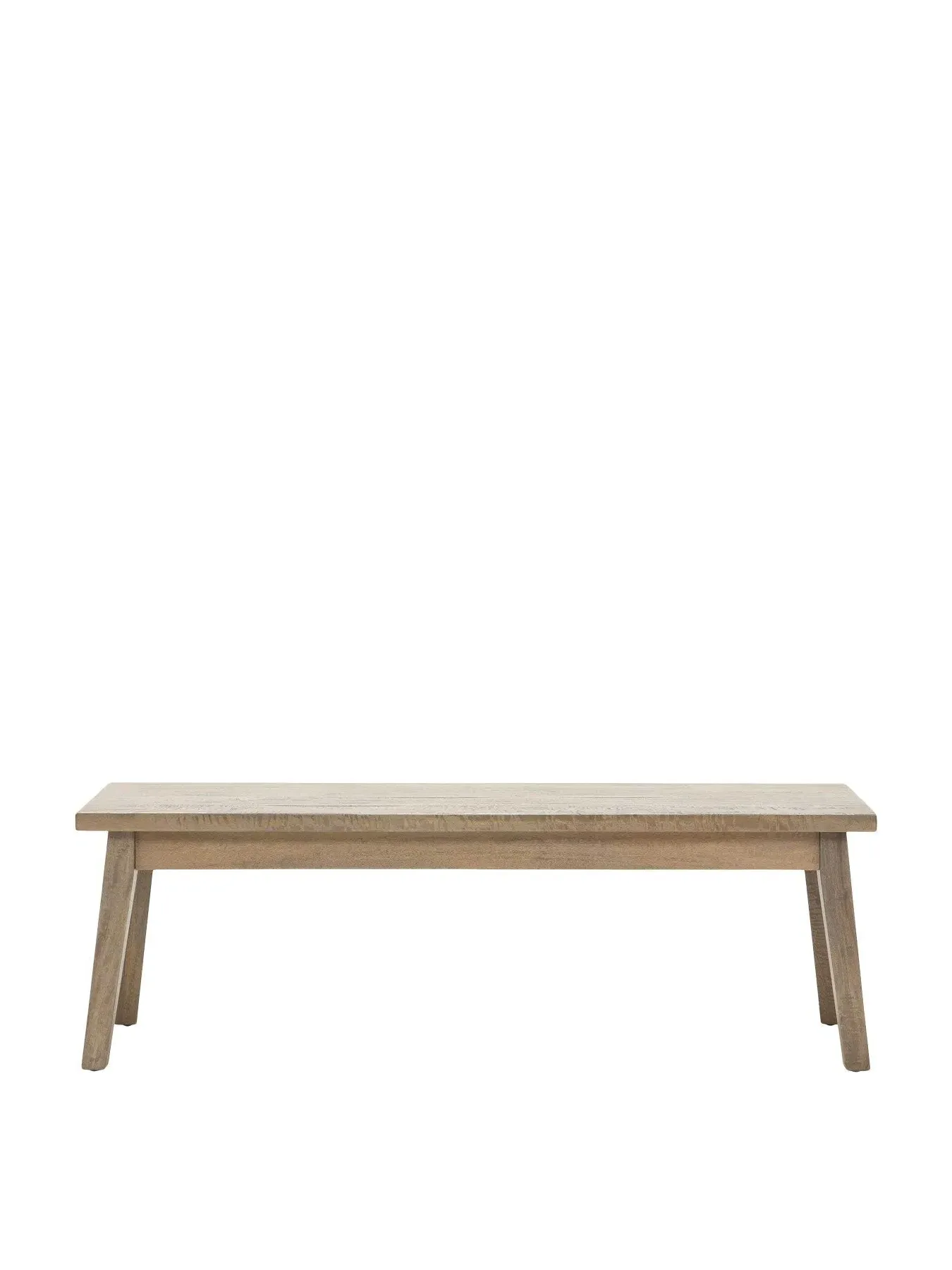 Upholstered Bench - Deep Grey