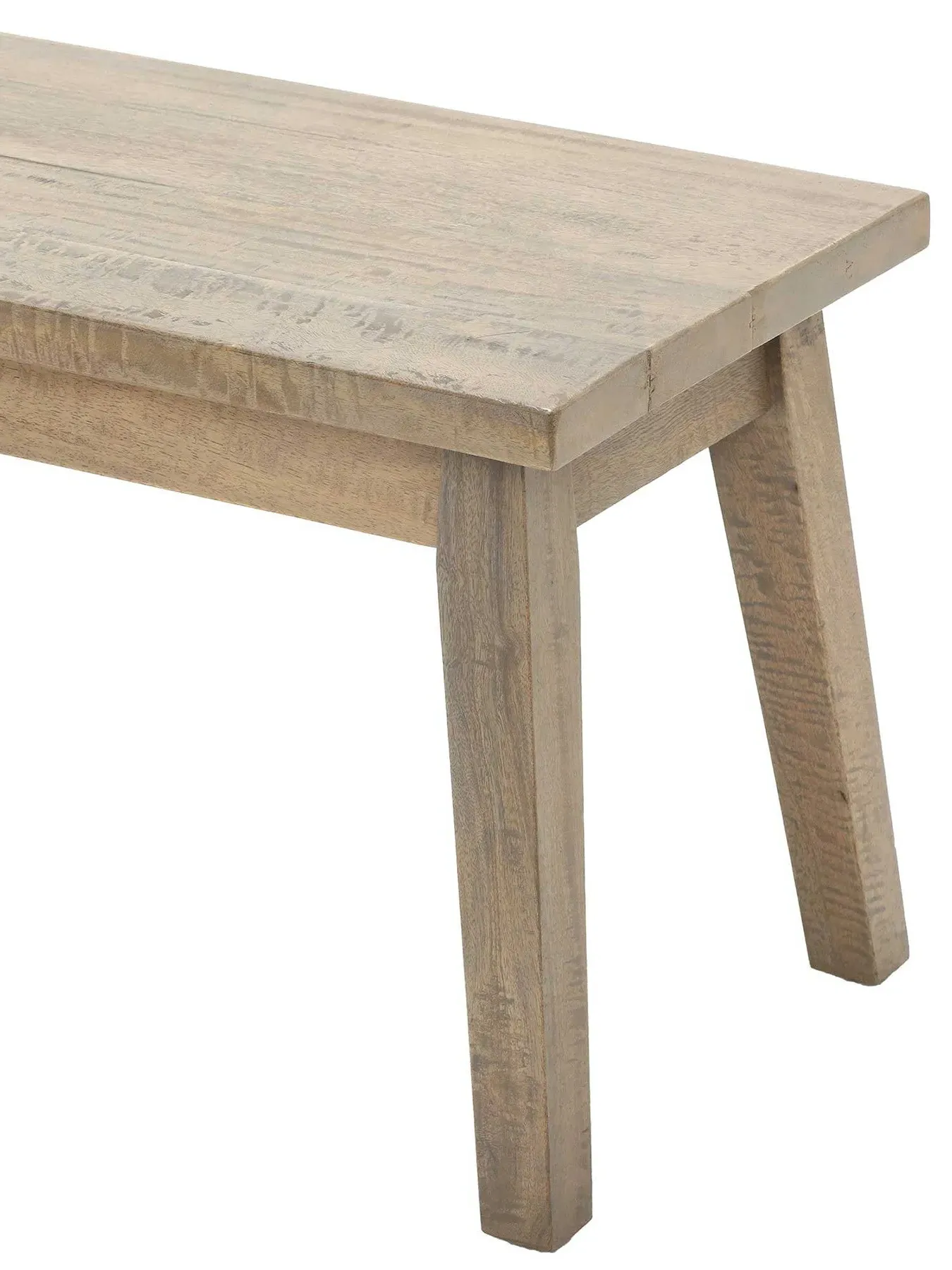 Upholstered Bench - Deep Grey