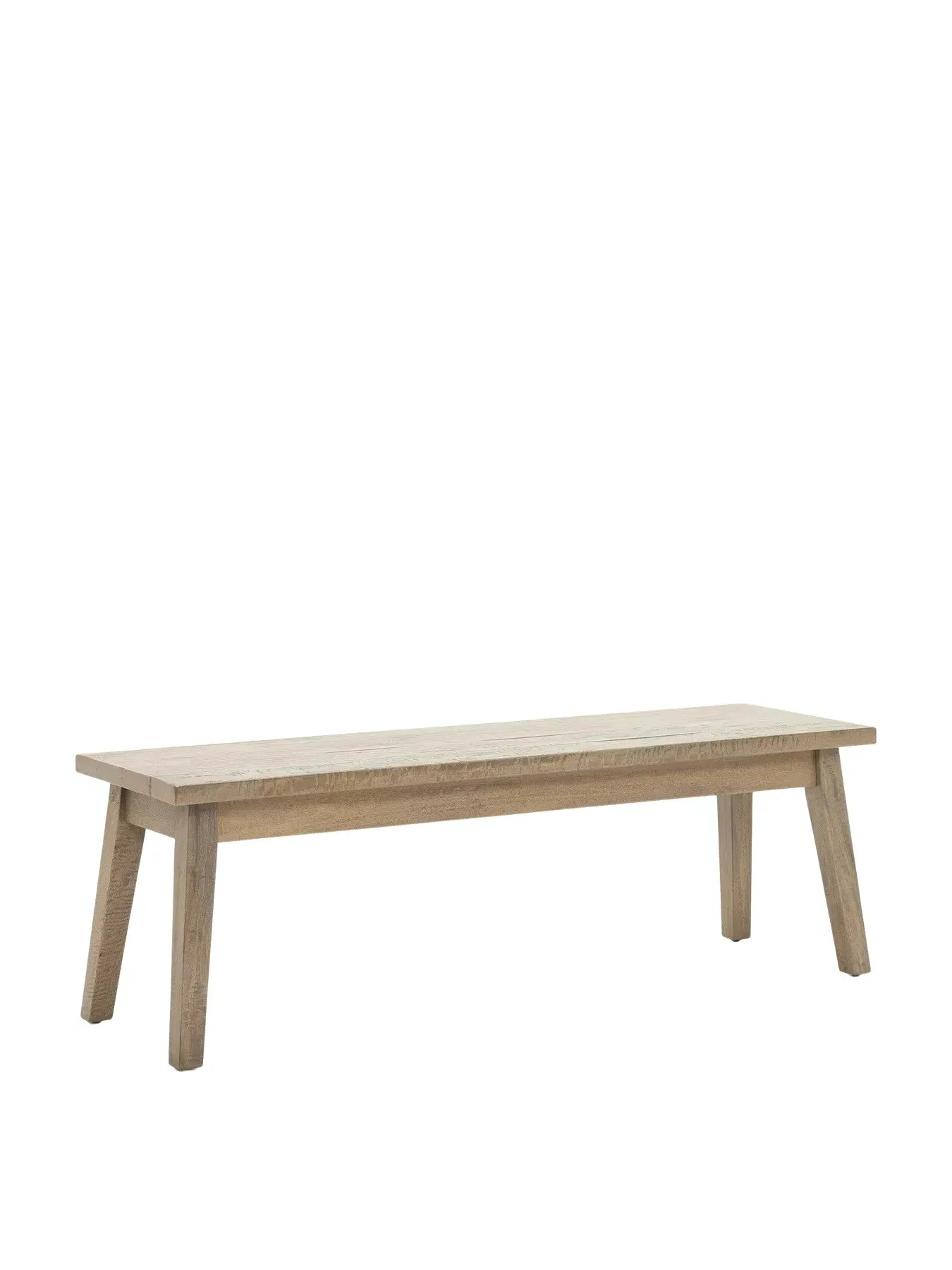 Upholstered Bench - Deep Grey