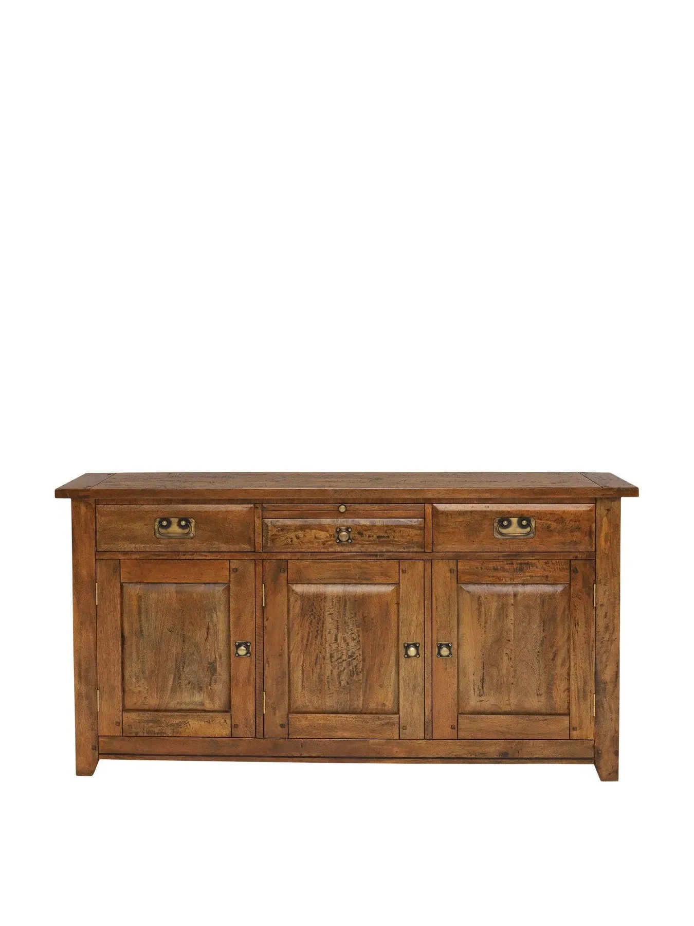 Wide Sideboard - Natural, Mango Wood