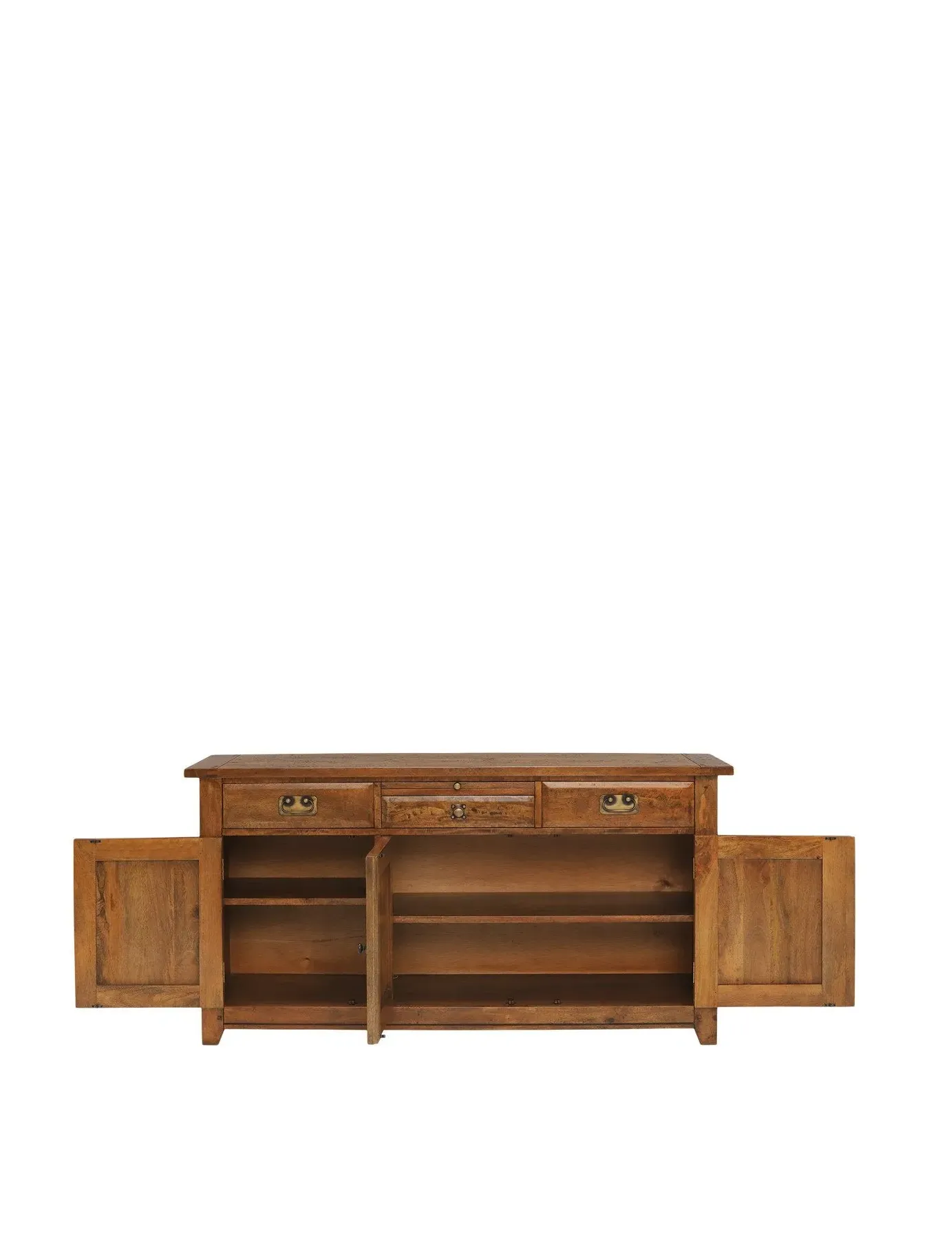Wide Sideboard - Natural, Mango Wood