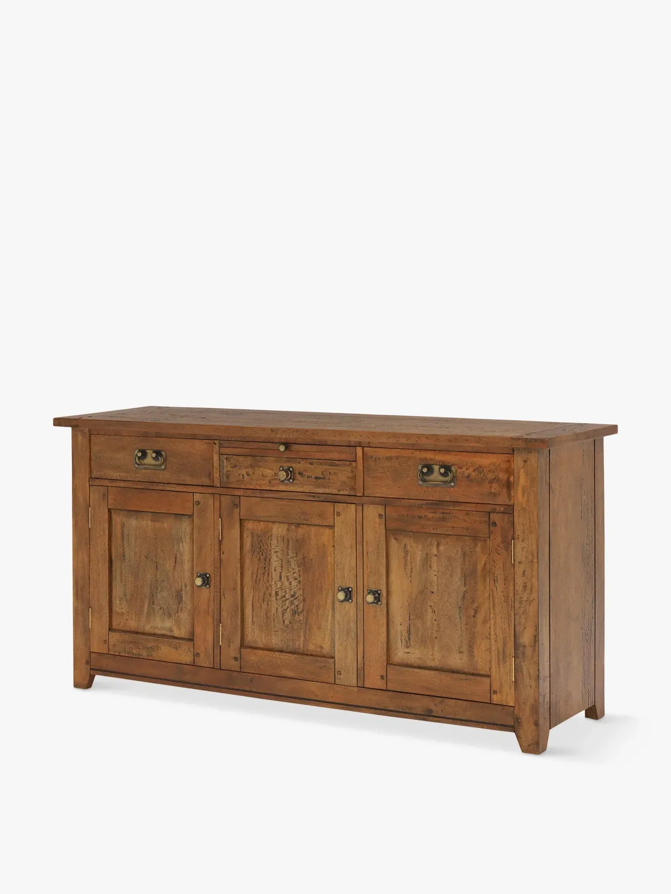 Wide Sideboard - Natural, Mango Wood image