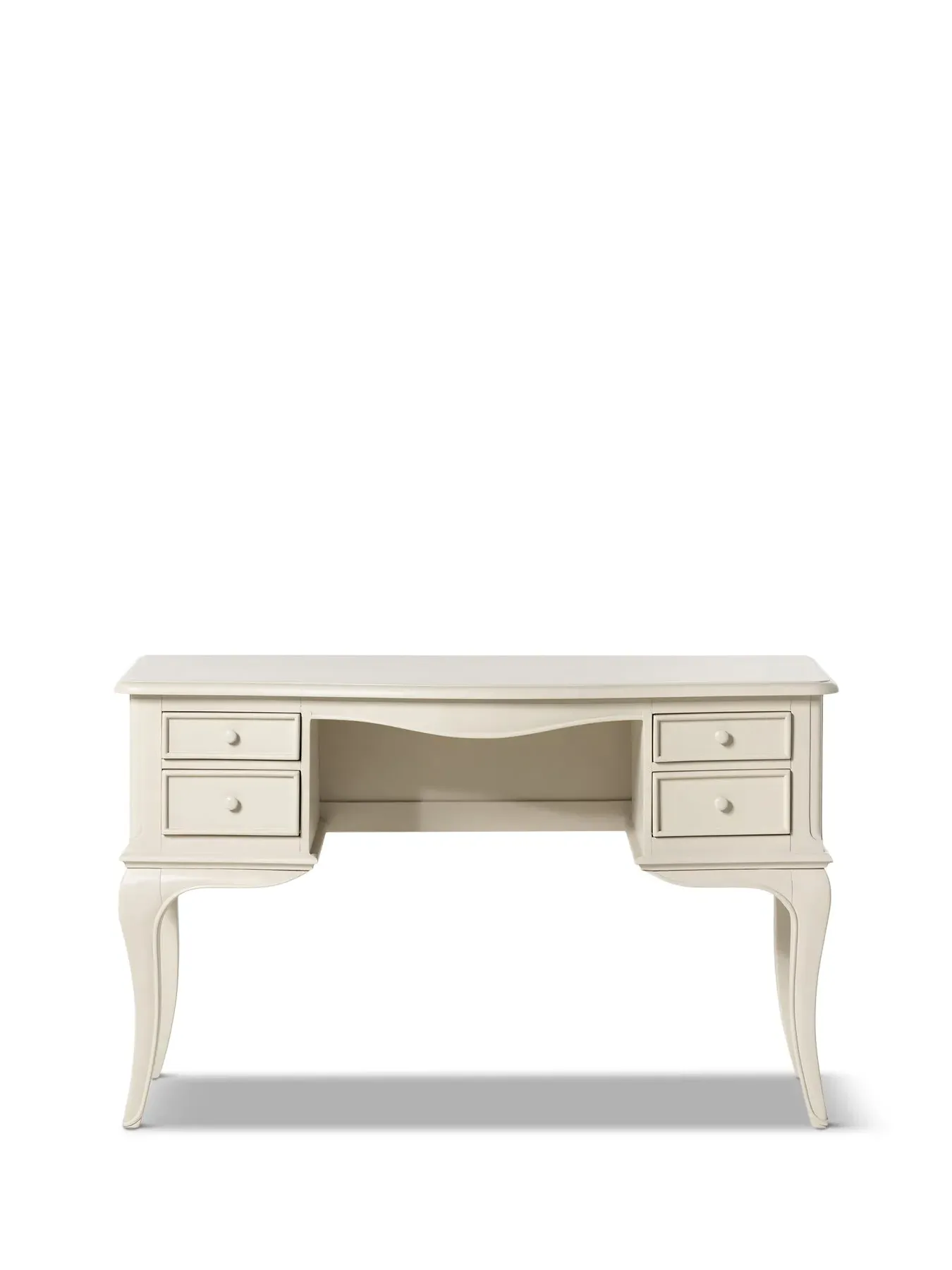 Wooden Dressing Table - Off White, Wood image