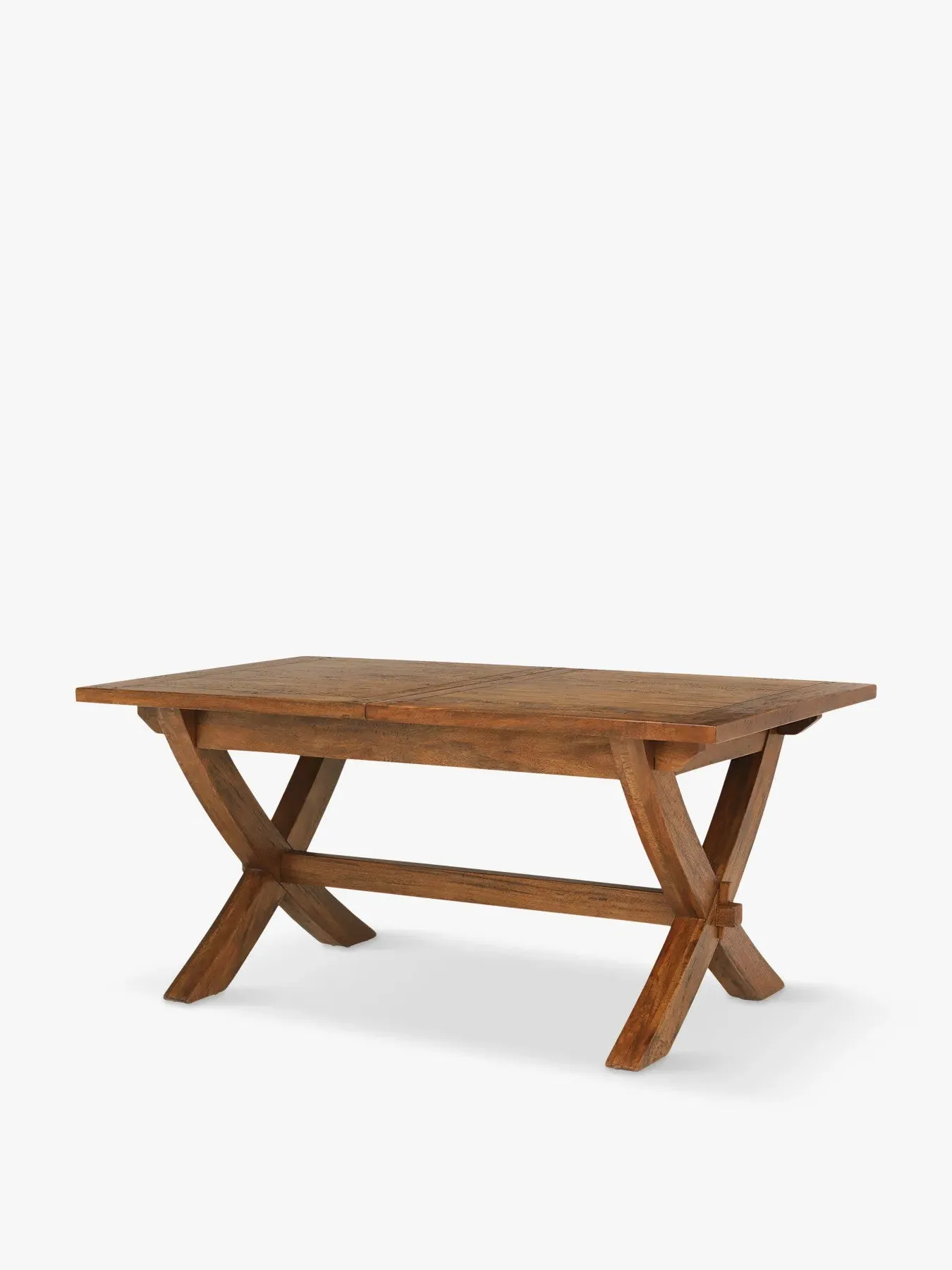 X-Leg Extending Dining Table - Mango Wood image