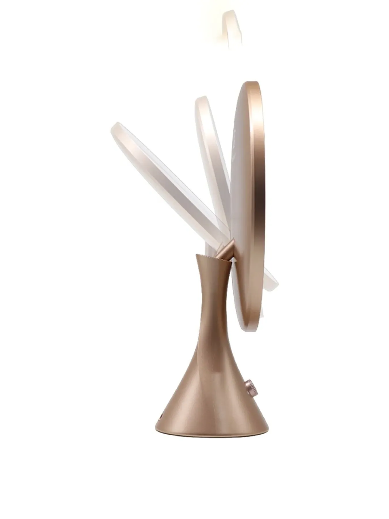 Glow Mirror - Gold