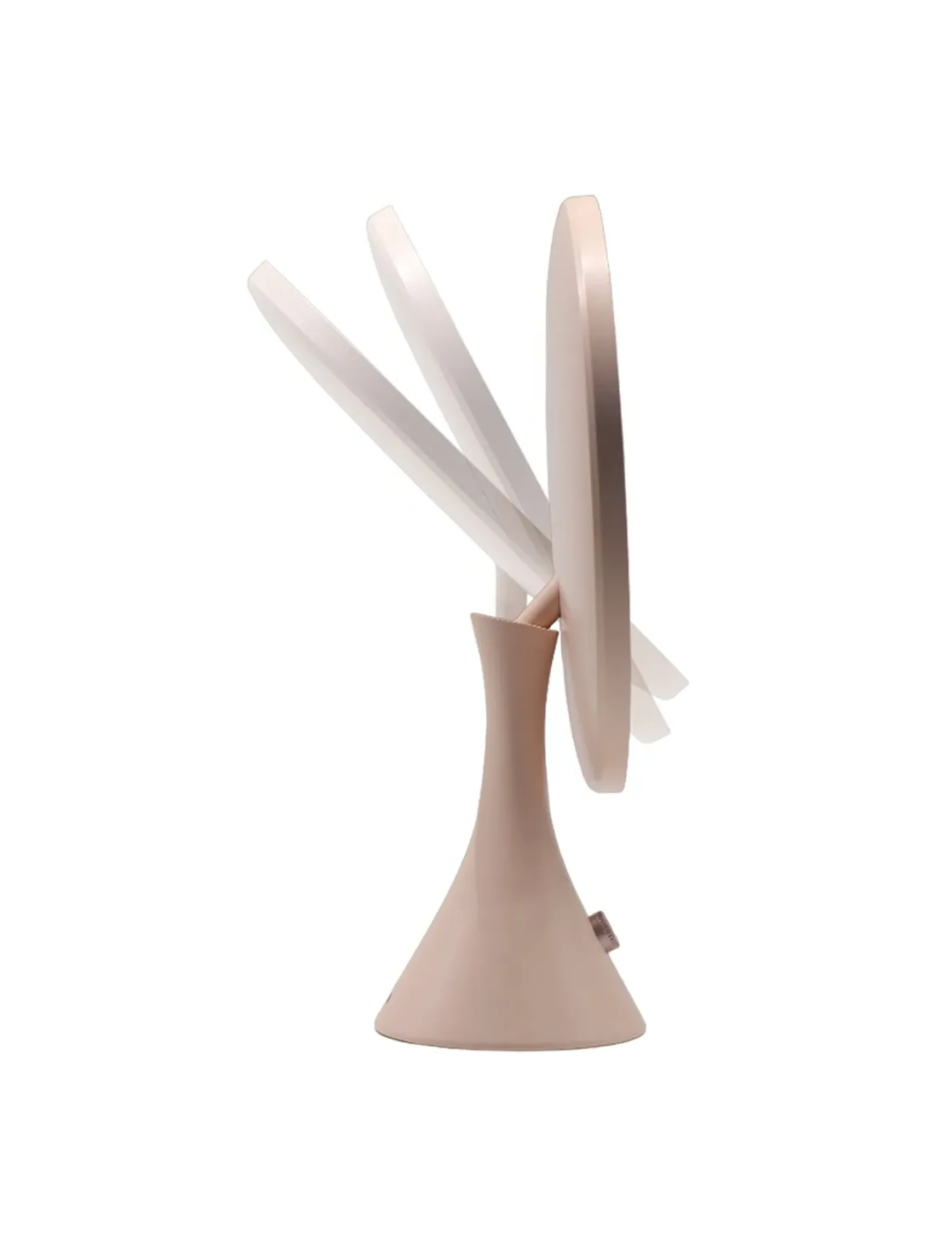Glow Mirror with Lighting - Nude