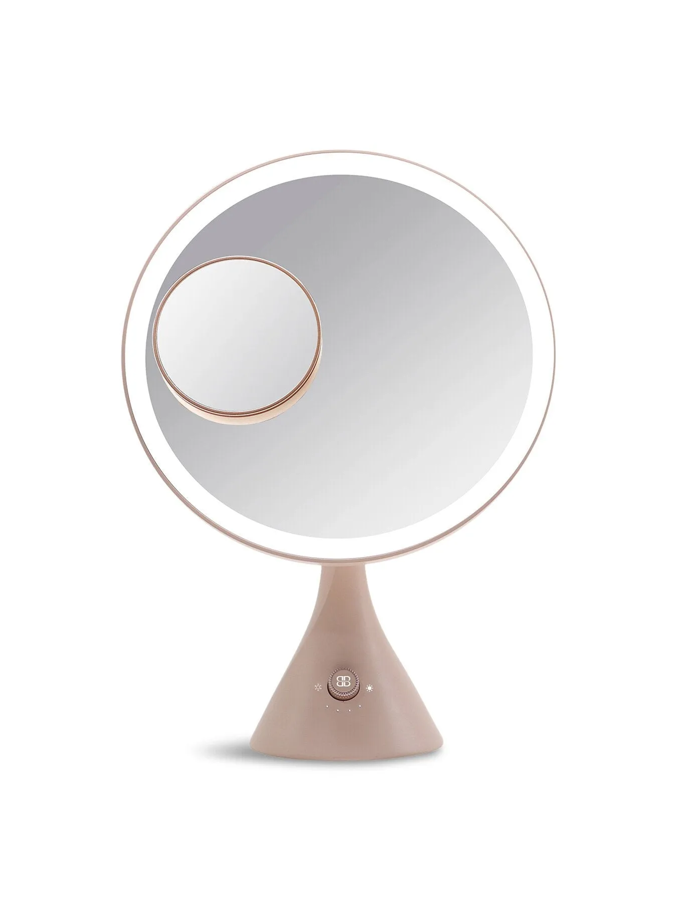 Glow Mirror with Lighting - Nude image