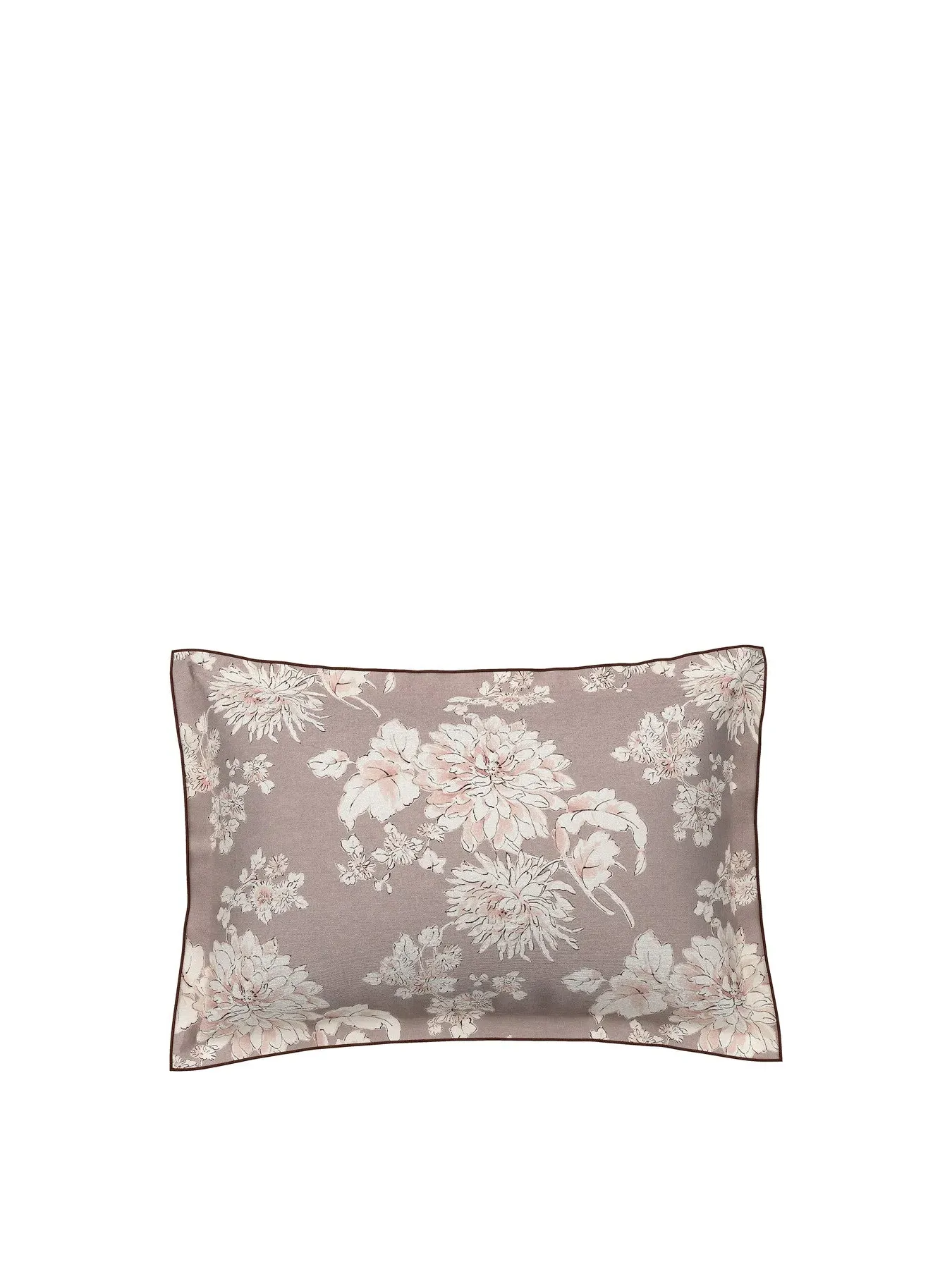 Double Duvet Cover Set - Dusky Pink, Cotton
