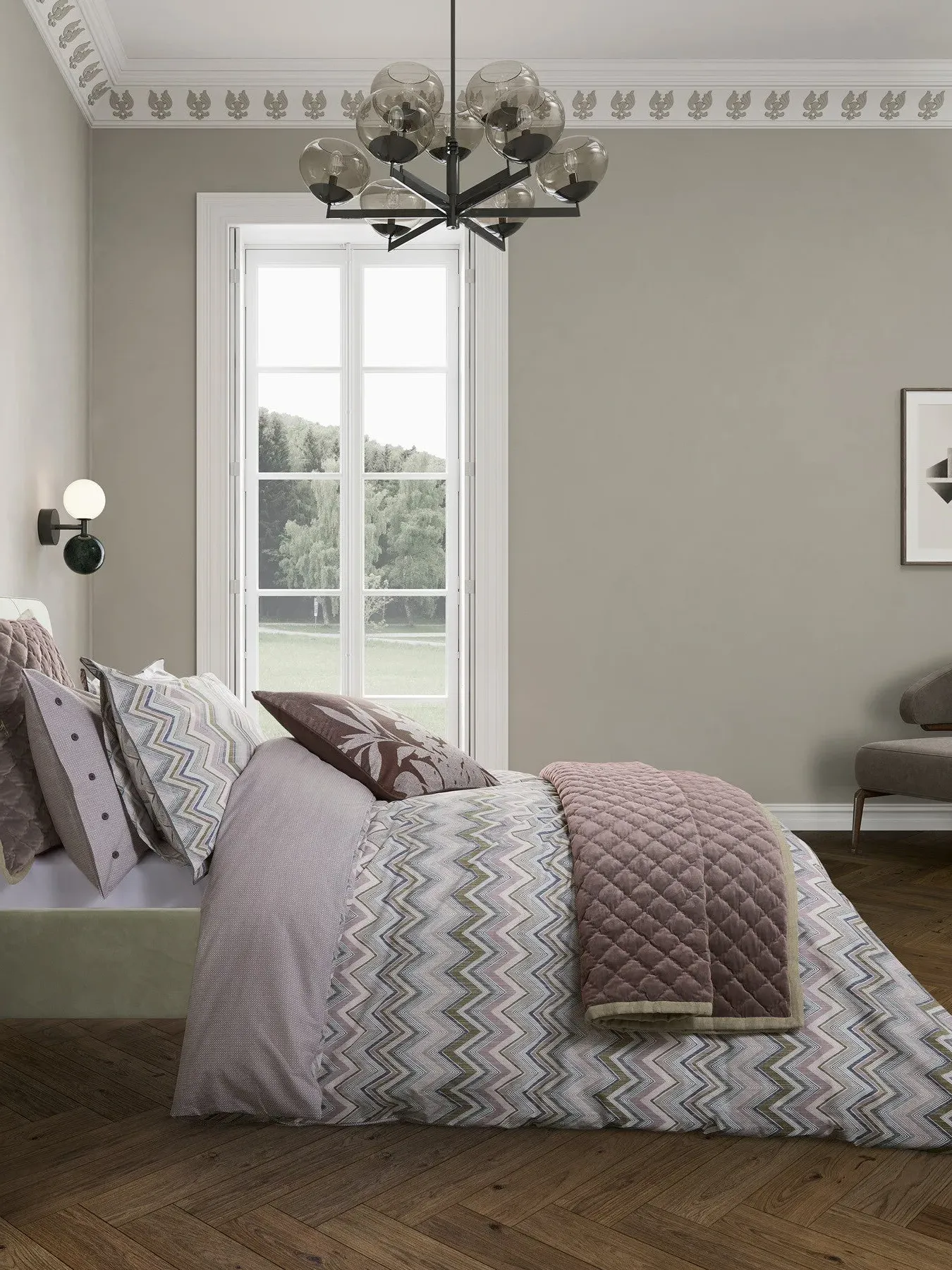 Double Duvet Cover Set - Multi, Cotton image