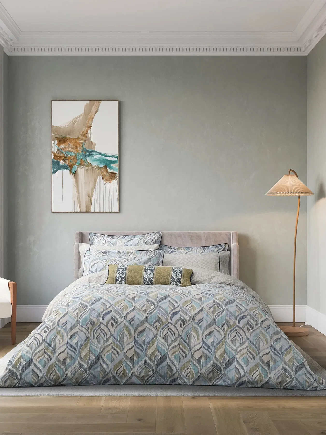 Double Duvet Cover Set - Multi, Cotton image