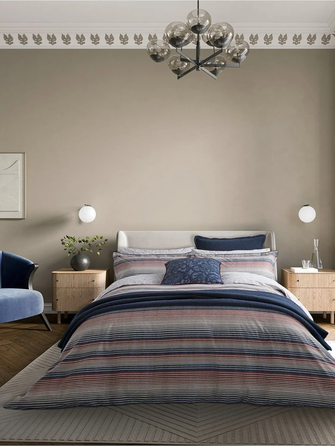Double Duvet Cover Set - Multi image