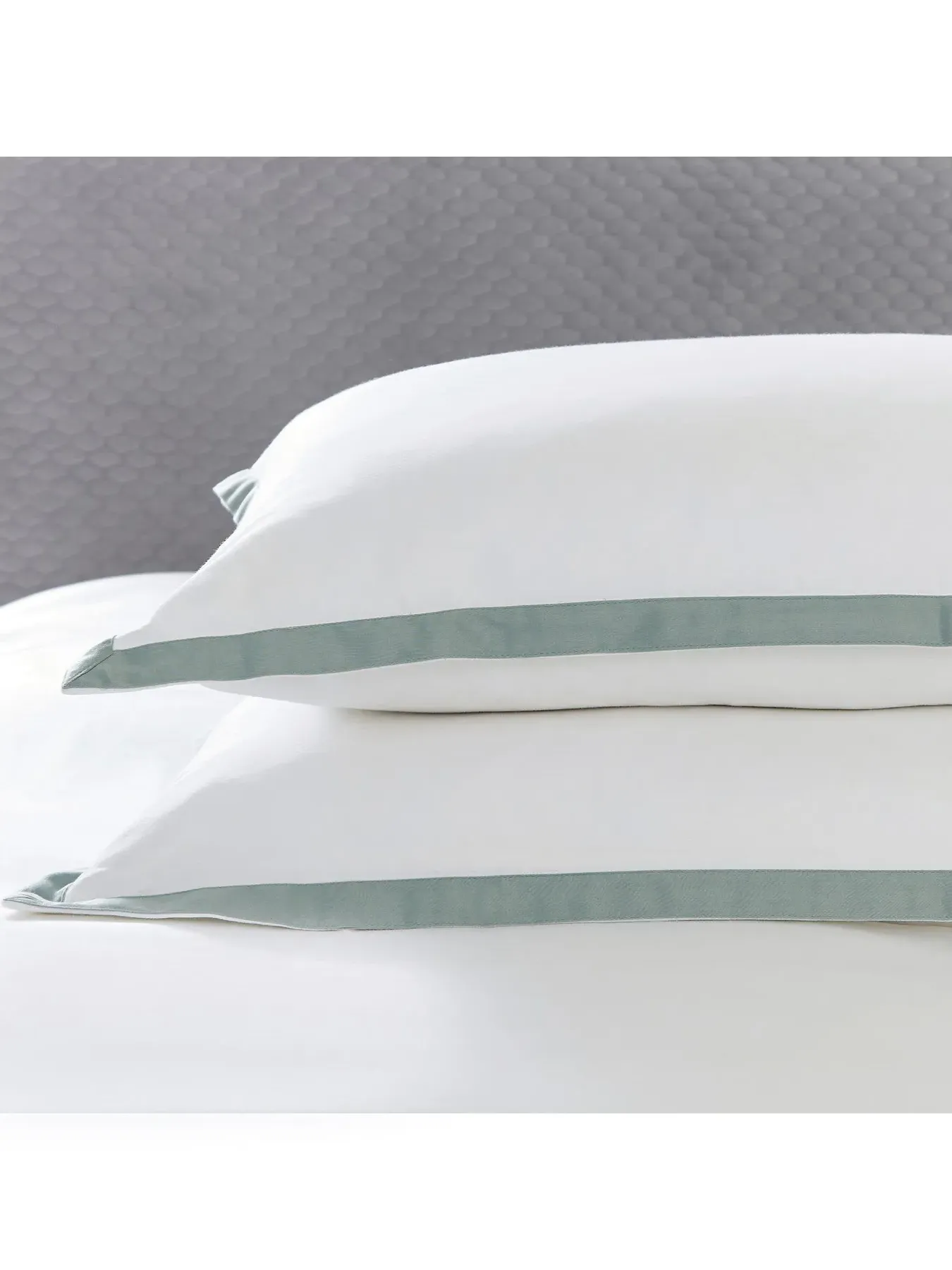 King Size Cover Set - Celadon, Cotton Sateen