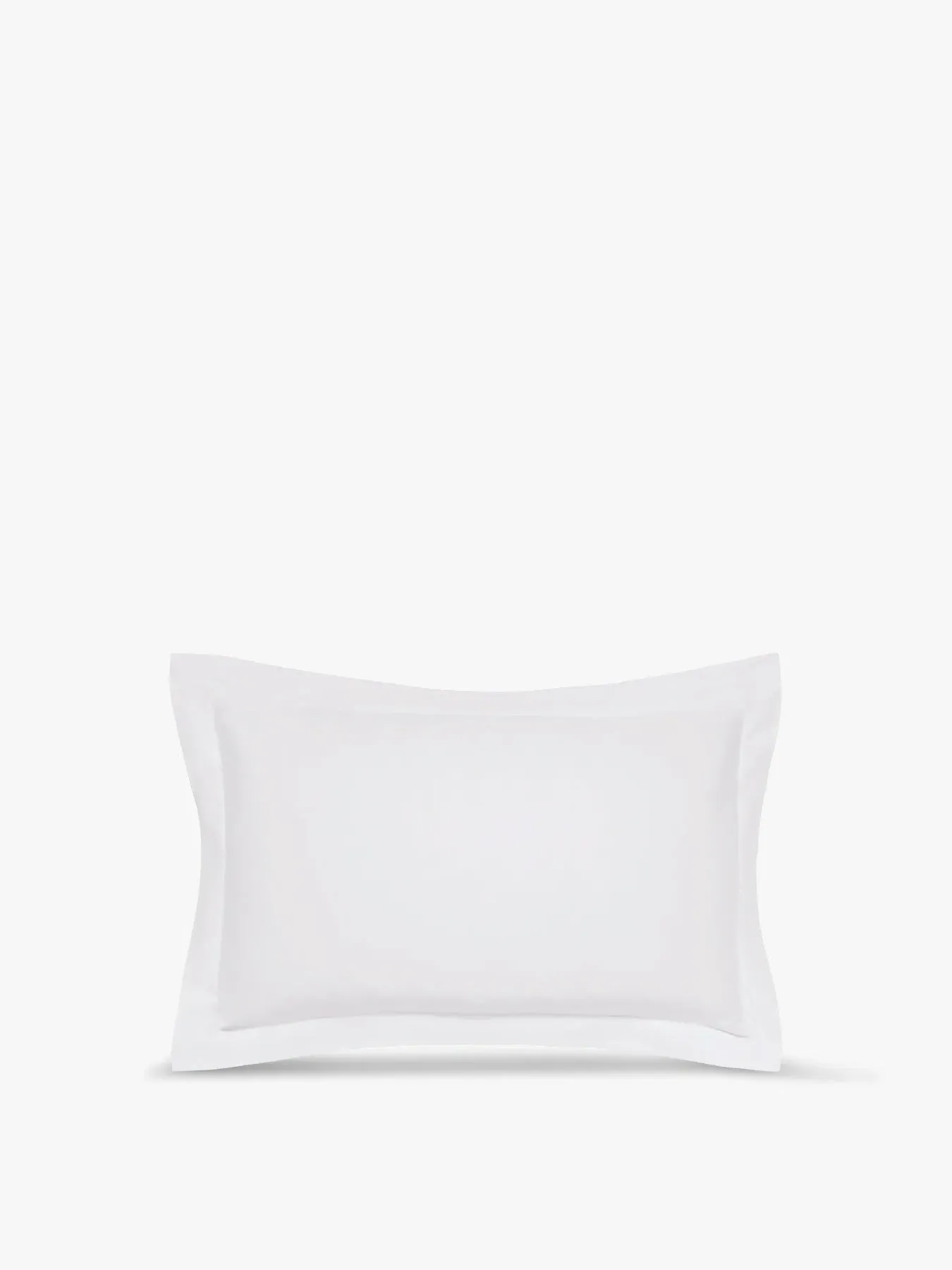 Oxford Pillowcase 1000TC - Silver, Cotton image