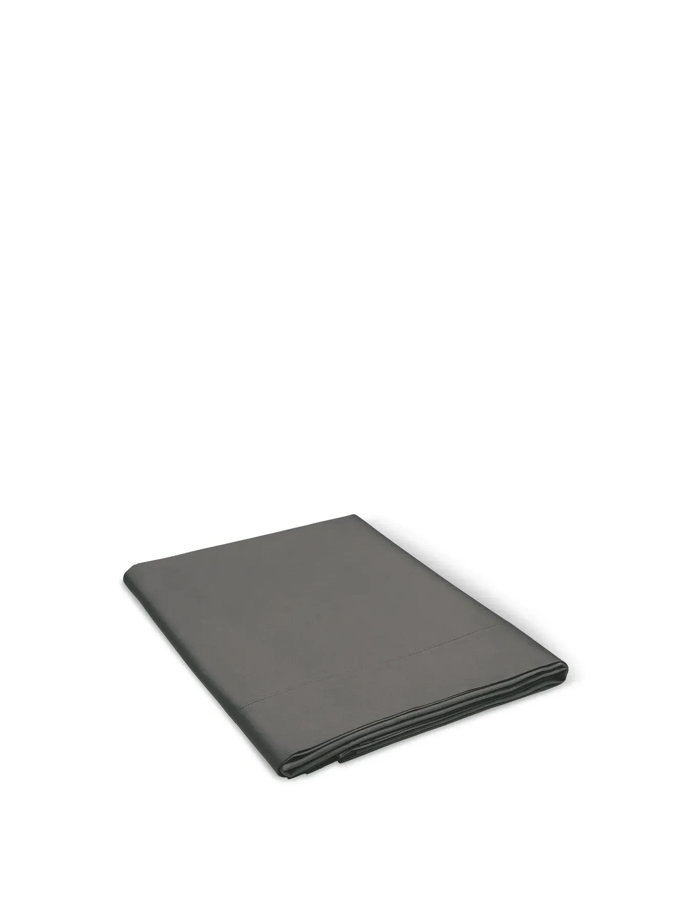Single Flat Sheet 400 Thread Count - Chalk, Cotton image