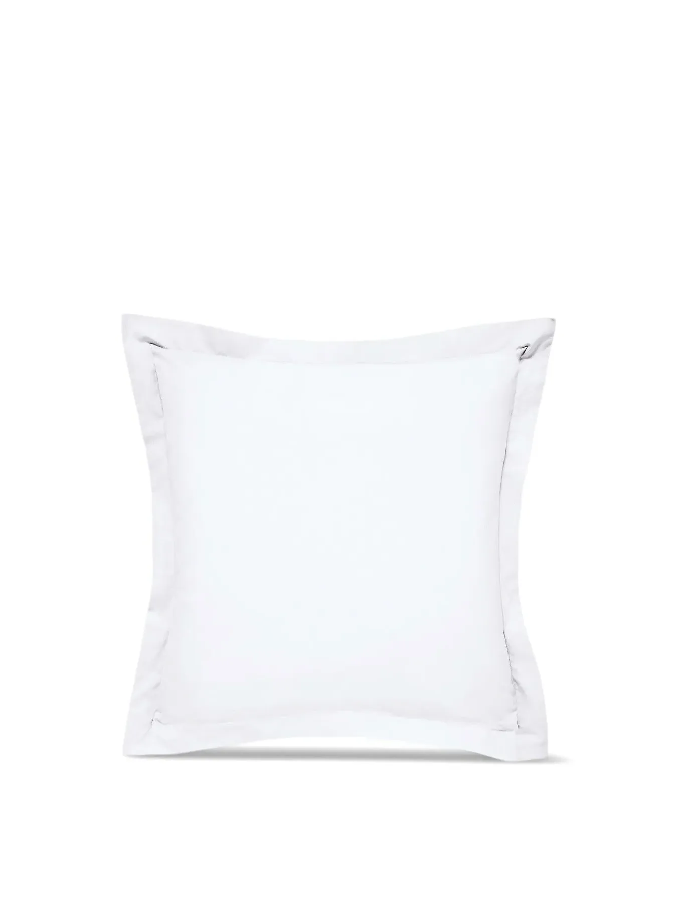 Square Oxford Pillowcase 1000TC - Silver, Cotton image