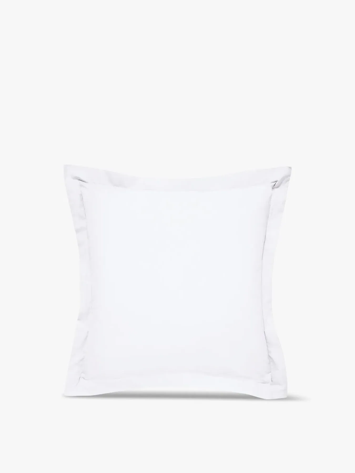 Square Oxford Pillowcase 600TC - Cashmere, Cotton image
