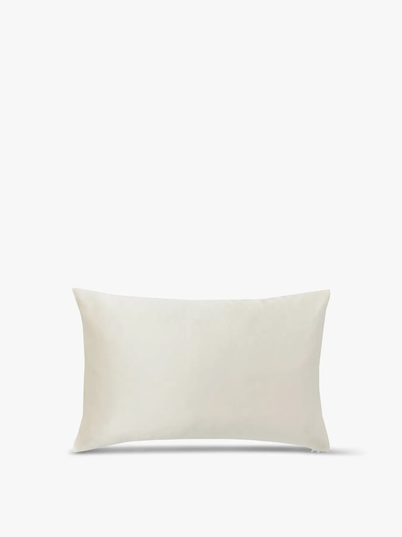 Standard Silk Pillowcase - Chalk, Mulberry Silk image