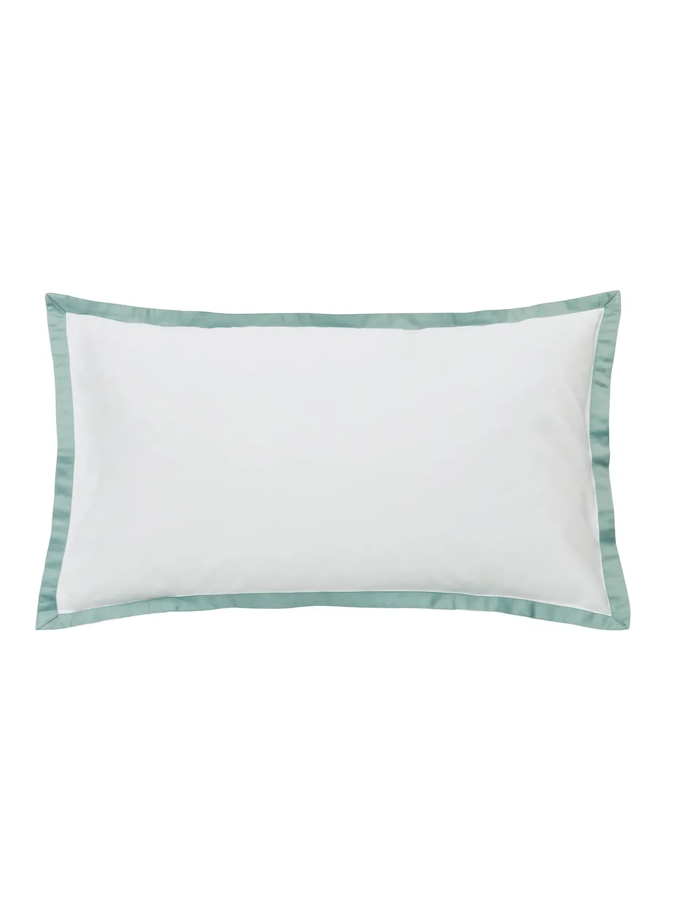 Superking Cover Set Sateen - Celadon, Cotton